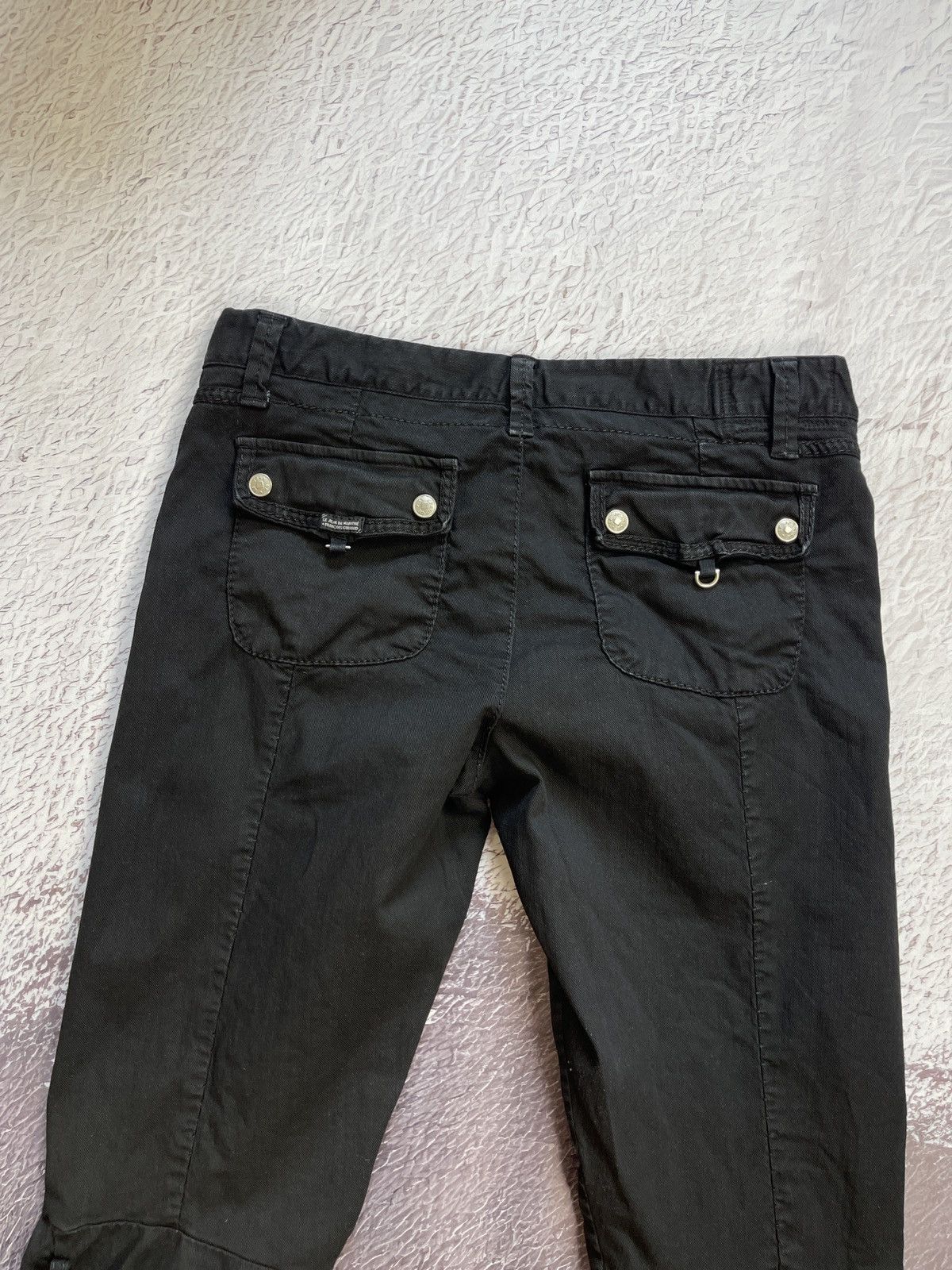 Marithe + Francois Girbaud Le Jean de Marithe Francois Girbaud vintage cropped pants Size 34" / US 12 / IT 48 - 18 Thumbnail