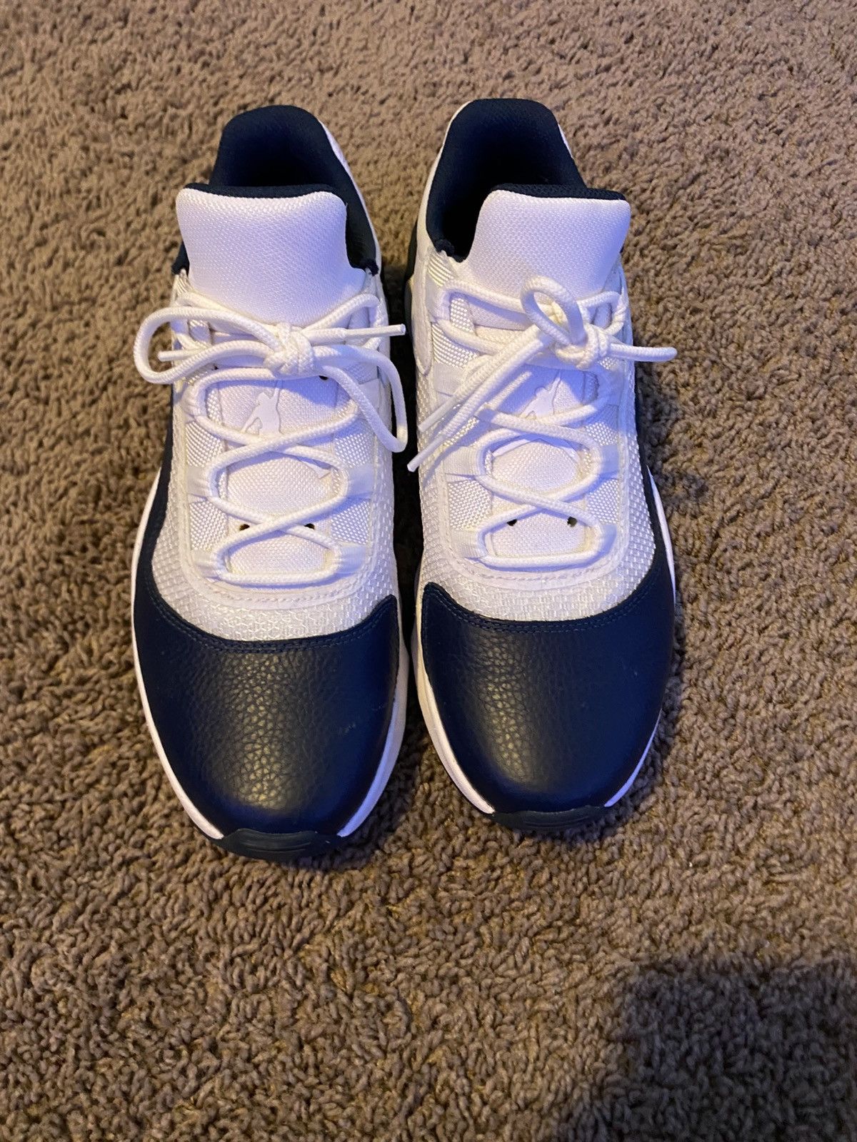 Jordan Brand × Nike Jordan 11 NWT CMFT Low Navy Blue Size US 9 / EU 42 - 3 Thumbnail
