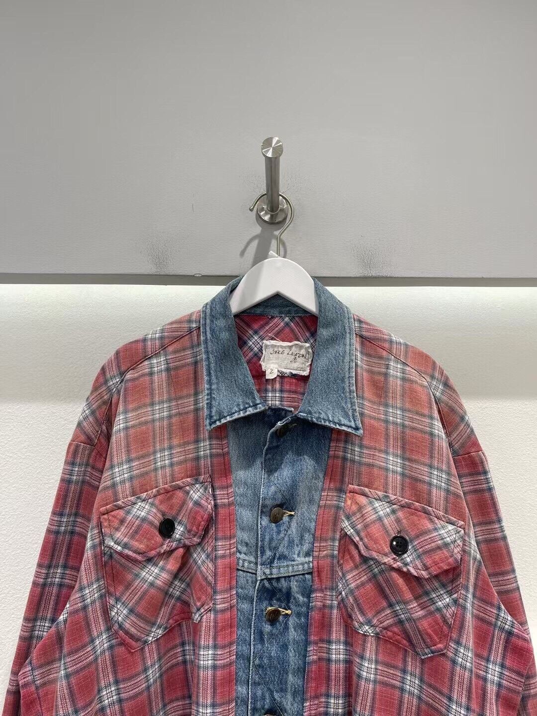Greg Lauren Greg Lauren shirt Nextarrow-2501 Size US M / EU 48-50 / 2 - 3 Thumbnail
