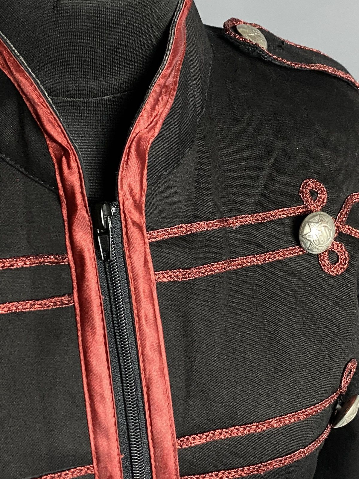 Criminal Damage Vtg Criminal Damage Napoleon Style Military Jacket Womens M Size M / US 6-8 / IT 42-44 - 8 Thumbnail