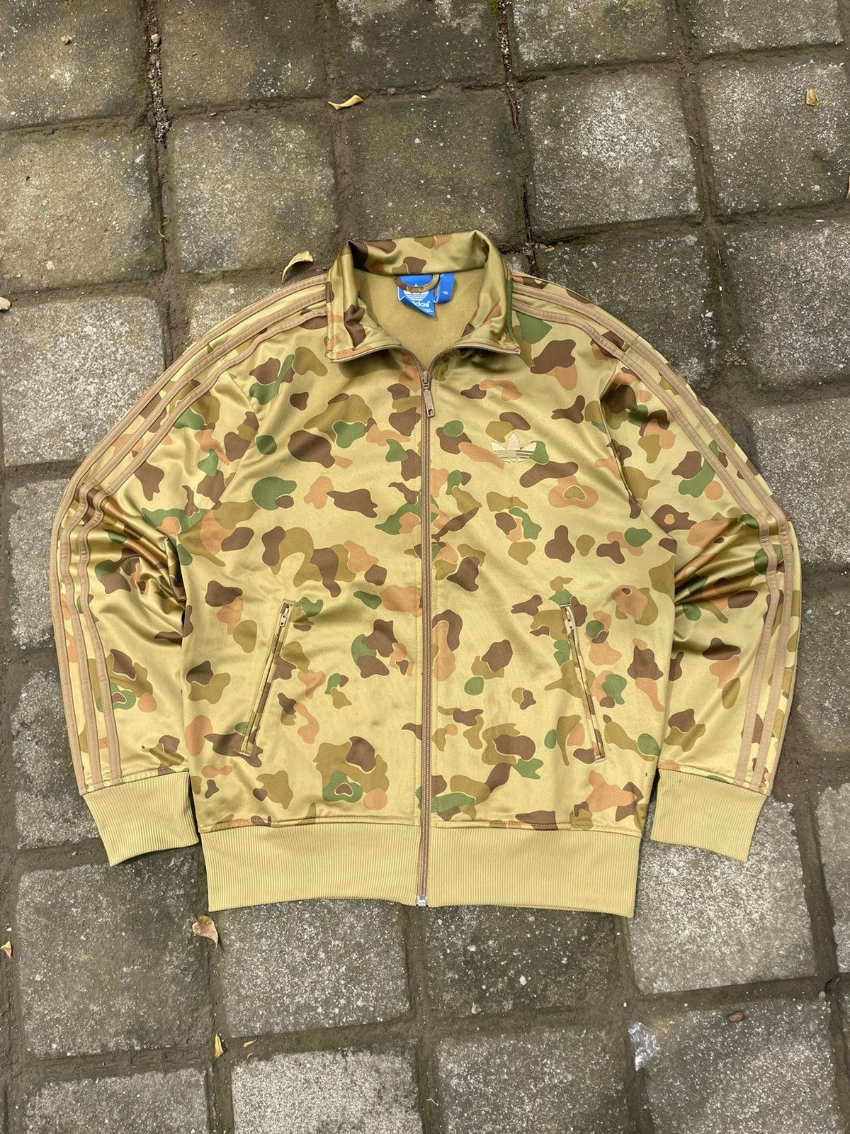 Adidas Tractop Adidas Firebird Camo Size US XL / EU 56 / 4 - 1 Thumbnail