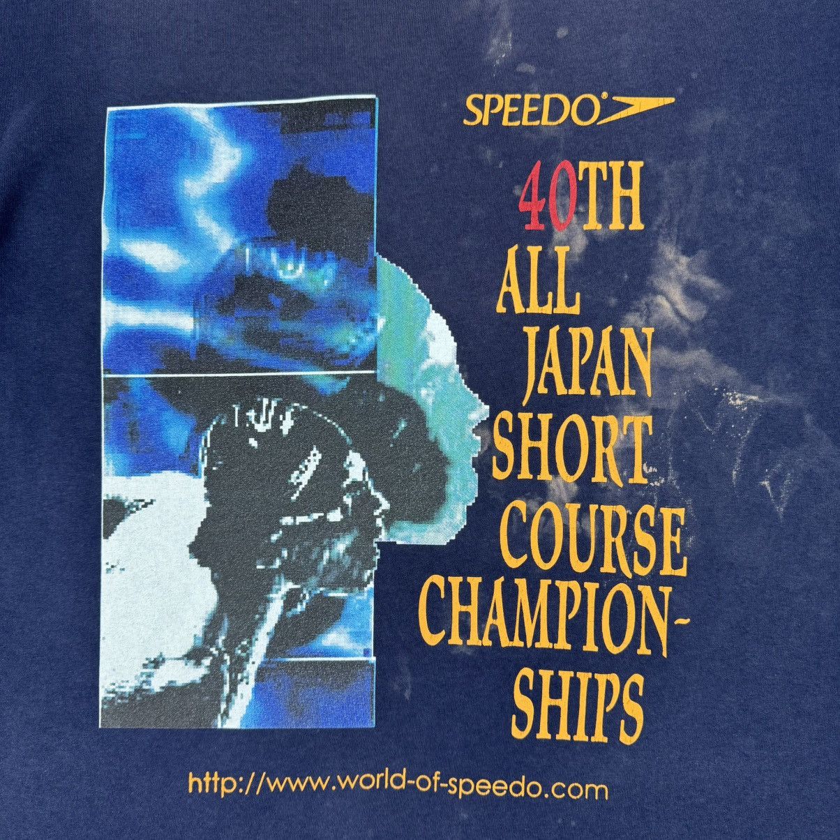 Speedo Vintage 90’s Speedo 40th All Japan Championships T-shirt Size US L / EU 52-54 / 3 - 6 Thumbnail