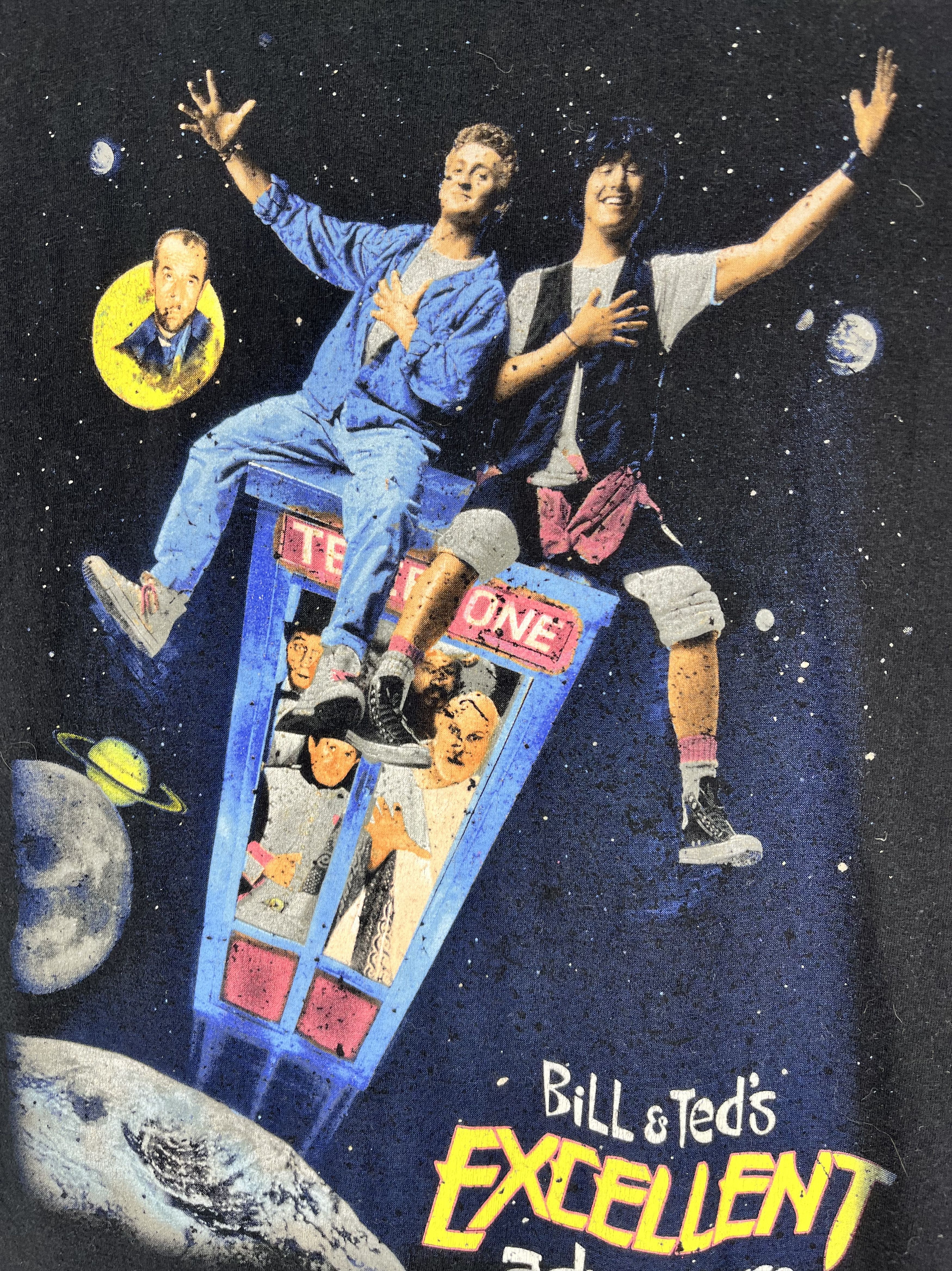Anime Vintage Y2K Bill & Ted's Excellent Adventure Official Merch Size US XL / EU 56 / 4 - 7 Thumbnail