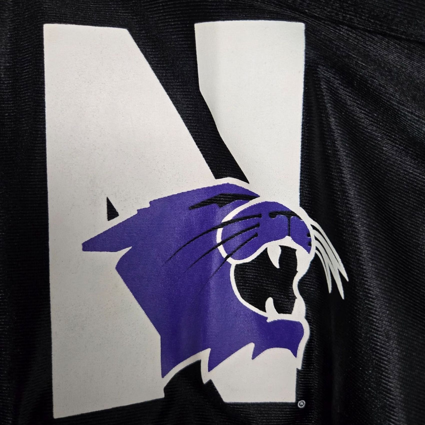 AUTRY Majestic Northwestern Darnell Autry Jersey Black Medium VTG 90s USA Football Shirt Mens Size US M / EU 48-50 / 2 - 6 Thumbnail