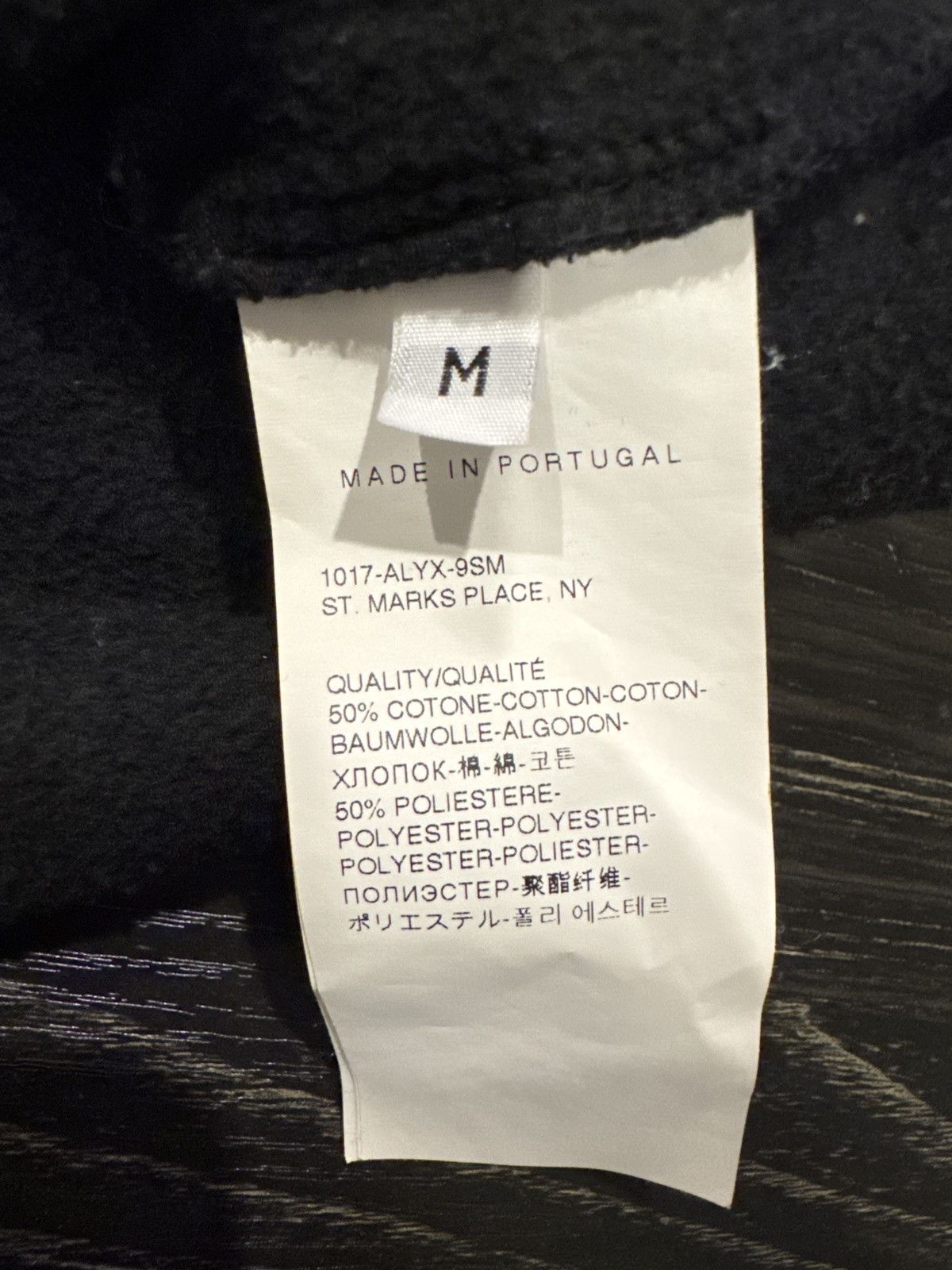 1017 ALYX 9SM ALYX HOODIE Size US M / EU 48-50 / 2 - 6 Thumbnail