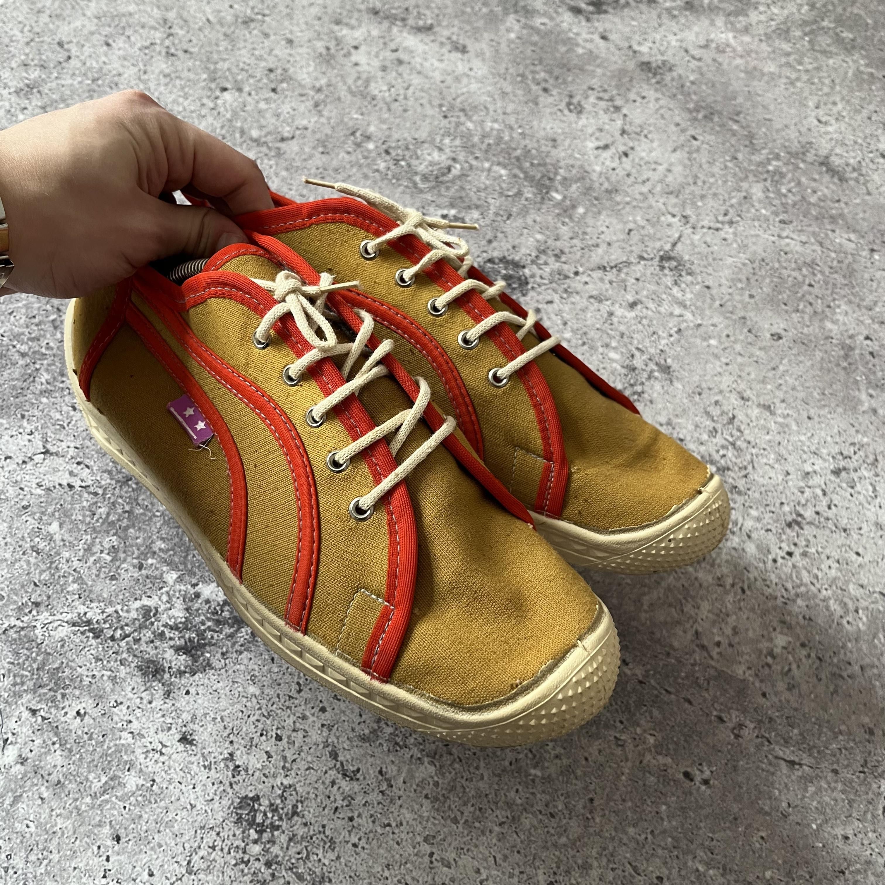 Vintage Vintage '91 Made in Ukraine Unique Sneakers Size US 9 / EU 42 - 5 Thumbnail
