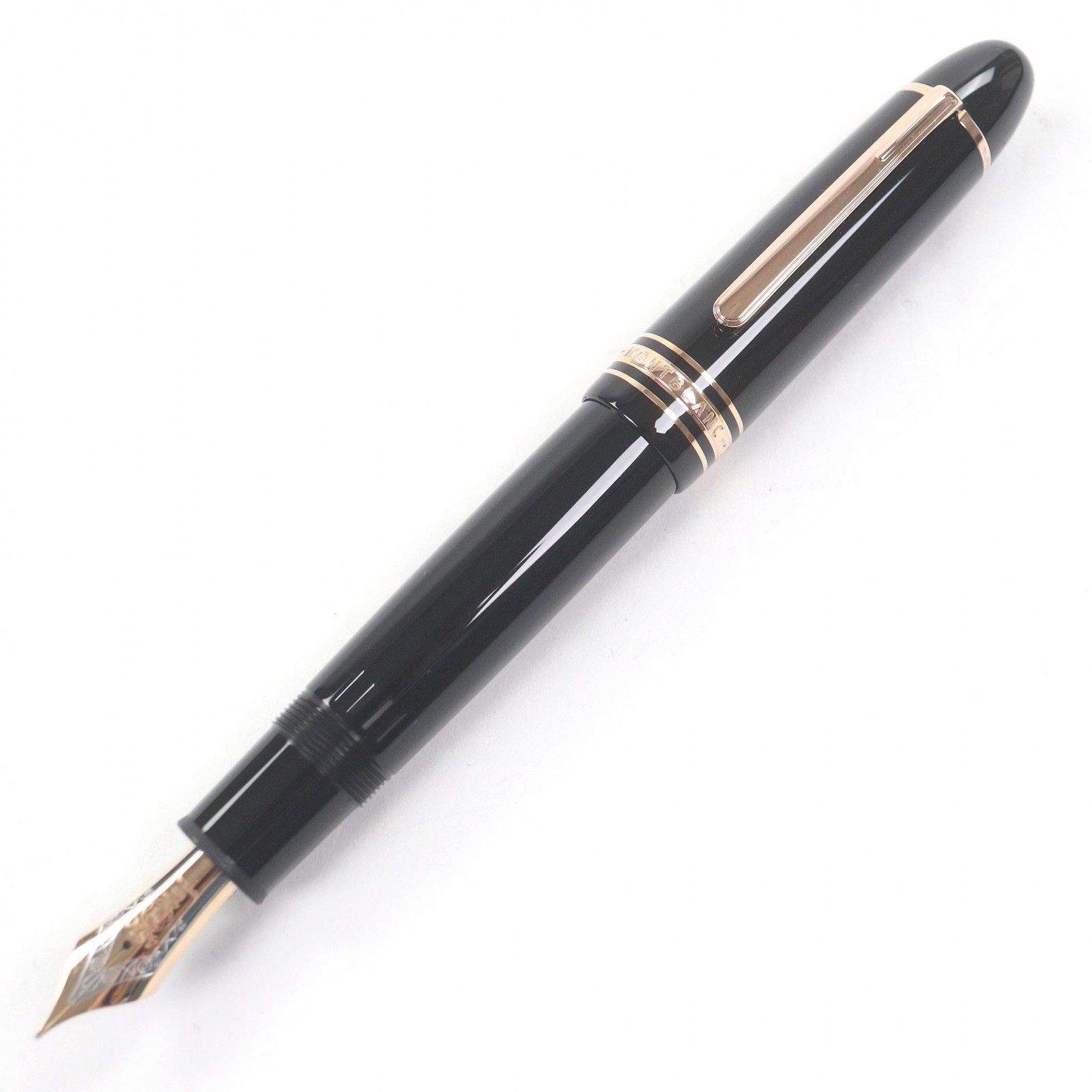 Montblanc Montblanc Montblanc Meisterstuck 149 Au750 Fountain Pen Precious Metal Pen DUTY FREE for USA Size ONE SIZE - 1 Thumbnail