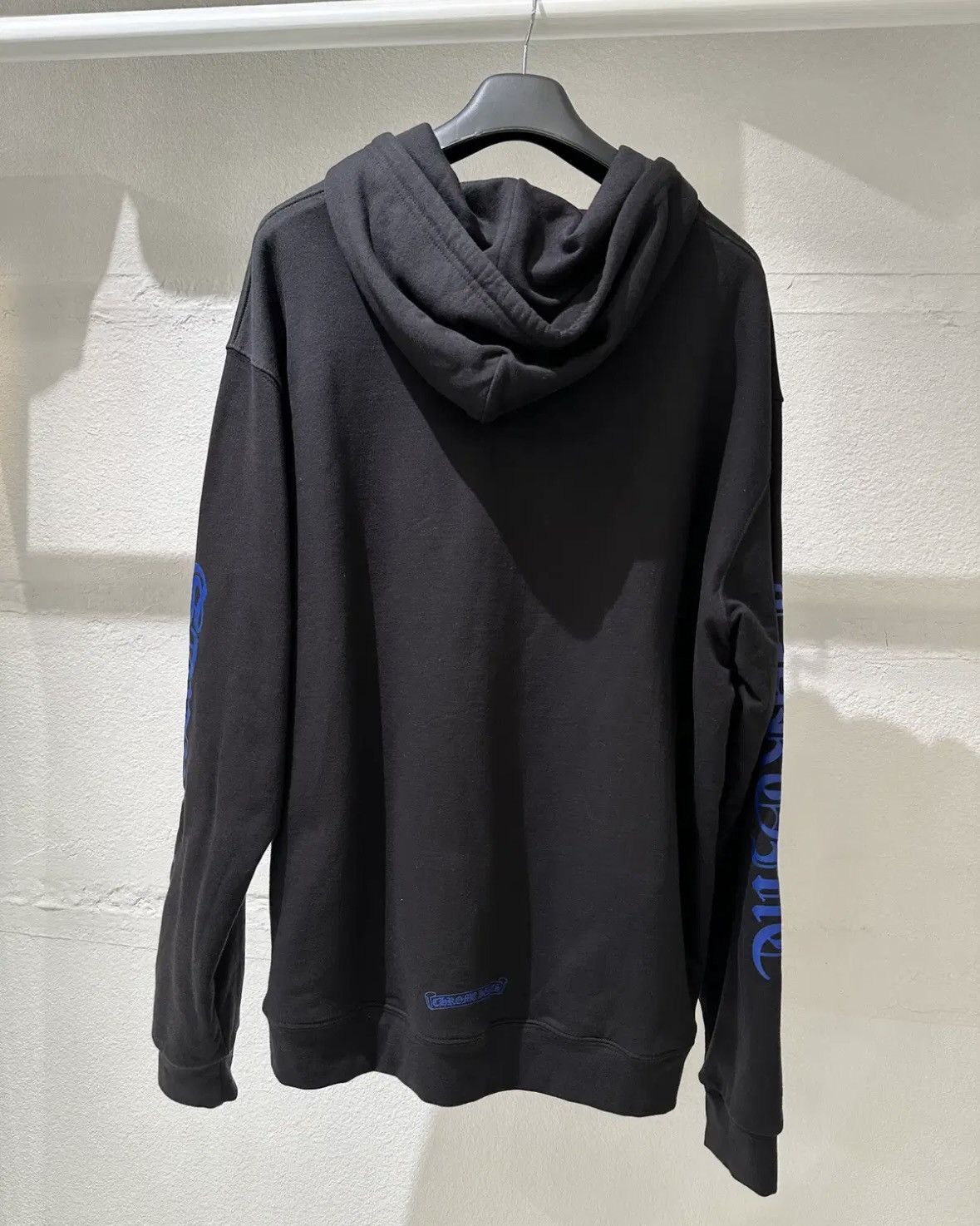 Chrome Hearts Vertical Logo Heavy Thermal Hood Zip Up Size US XXL / EU 58 / 5 - 2 Thumbnail