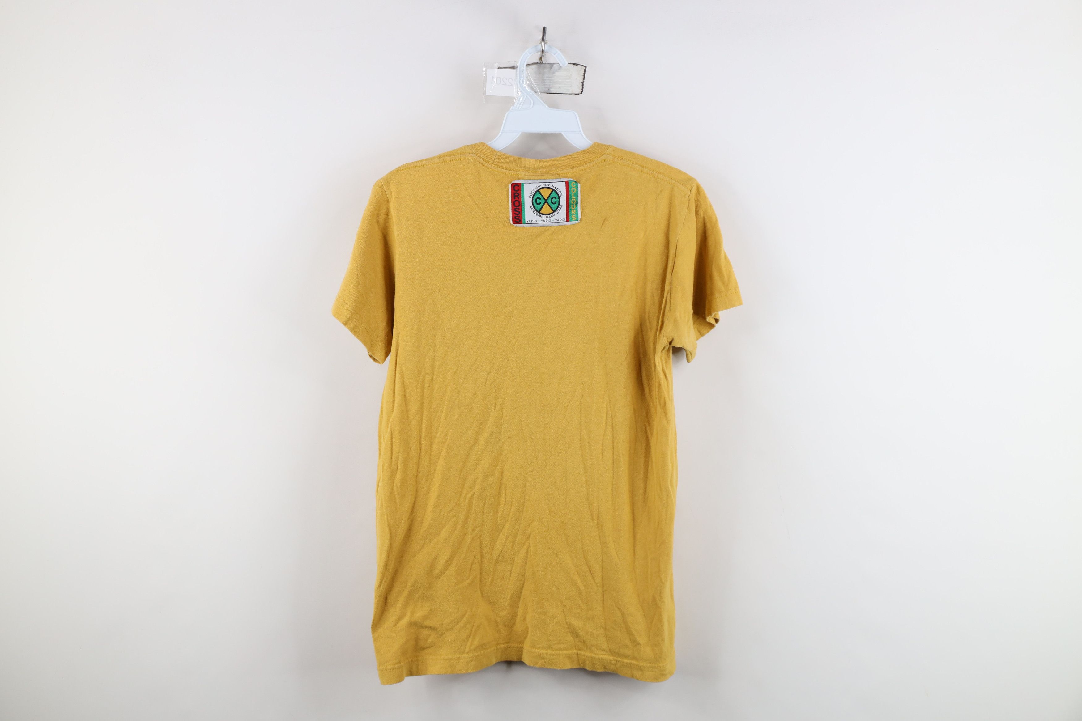 Cross Colours Vintage Y2K Cross Colours Prince of Bel Air T-Shirt Yellow Size US S / EU 44-46 / 1 - 14 Thumbnail