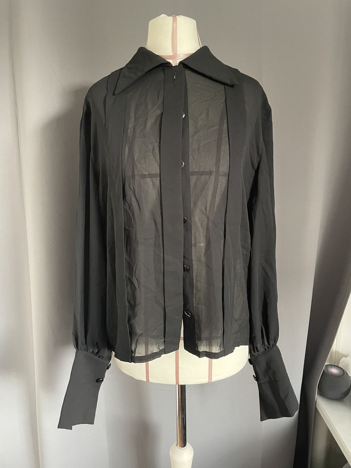 Dior Christian Dior FW12 Blouse Japan Size XS / US 0-2 / IT 36-38 - 1 Thumbnail