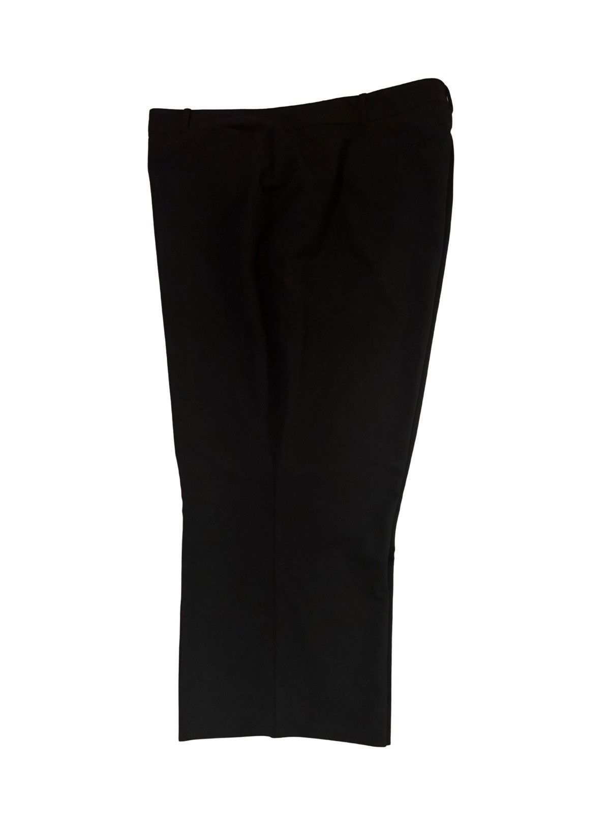 Worthington Women’s black crop Pants.wp1210 Size 42" / US 20 - 1 Thumbnail