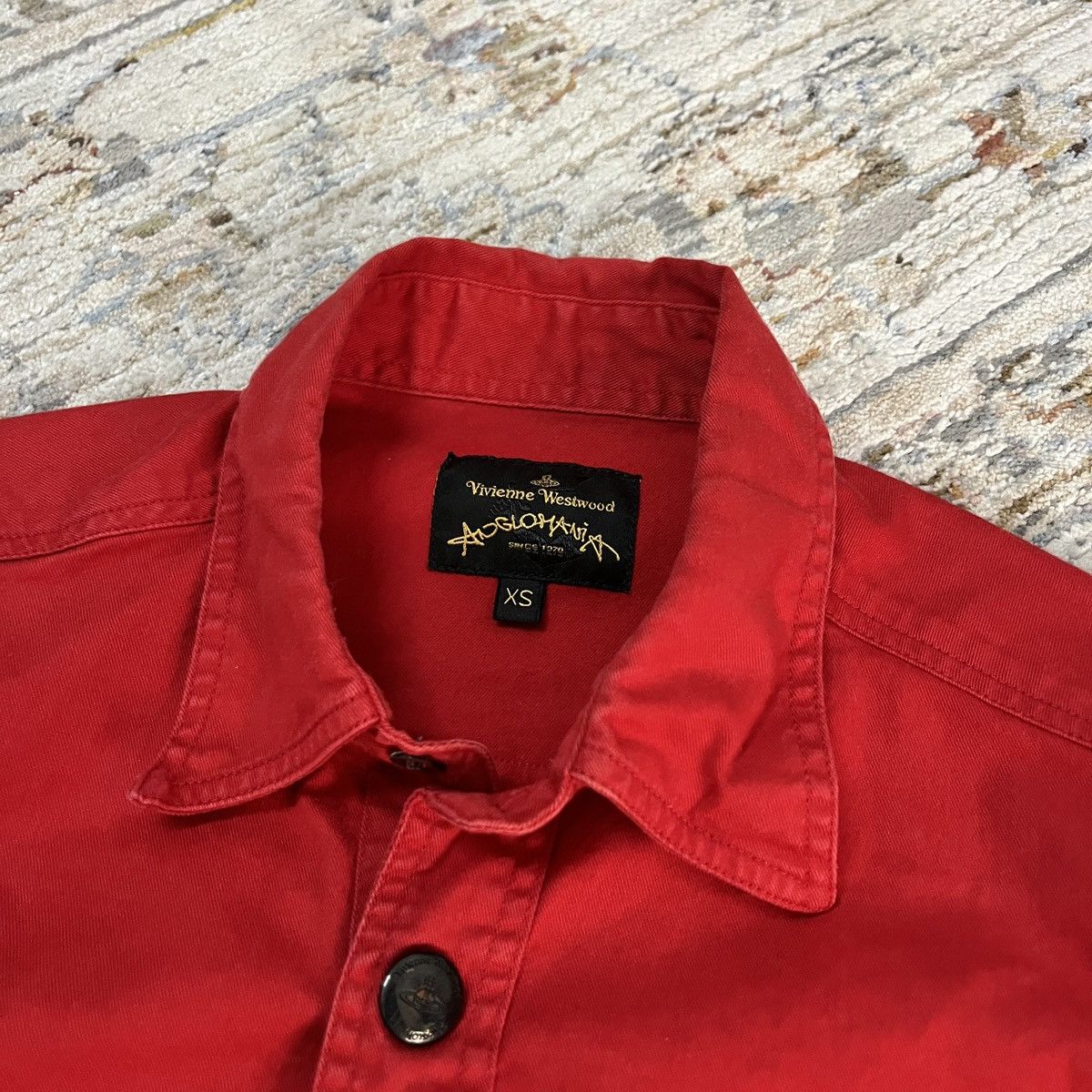 Vivienne Westwood Vivienne Westwood Anglomania Red Snap Logo Size US S / EU 44-46 / 1 - 4 Thumbnail
