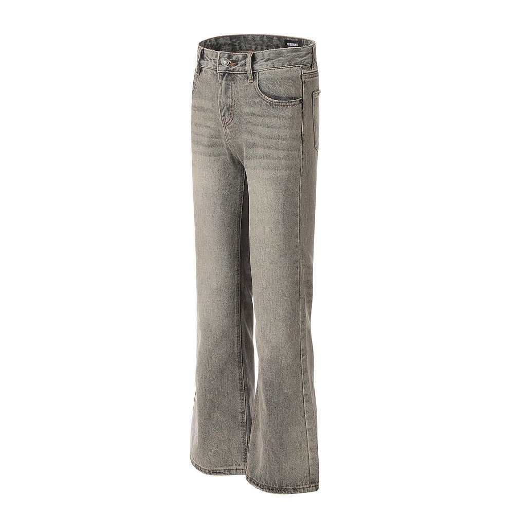 Japanese Brand × Jean Men's hippie trend distressed washed flared jeans Size US 32 / EU 48 - 2 Thumbnail