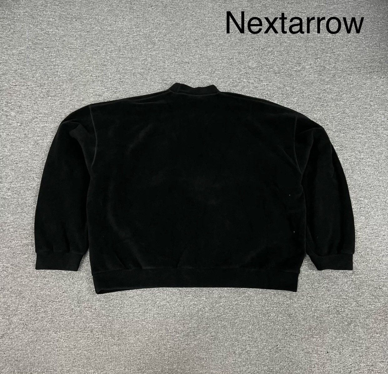 Balenciaga Balenciaga Double Ring embroidery Polar Fleece Sweatshirt Size US XS / EU 42 / 0 - 2 Thumbnail