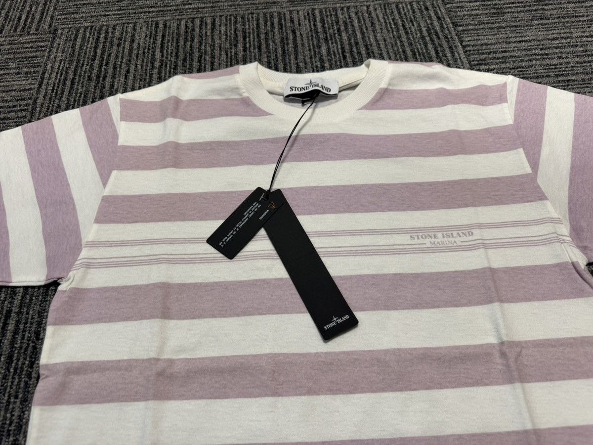 Stone Island Stone island marina T-shirt Size US S / EU 44-46 / 1 - 2 Thumbnail
