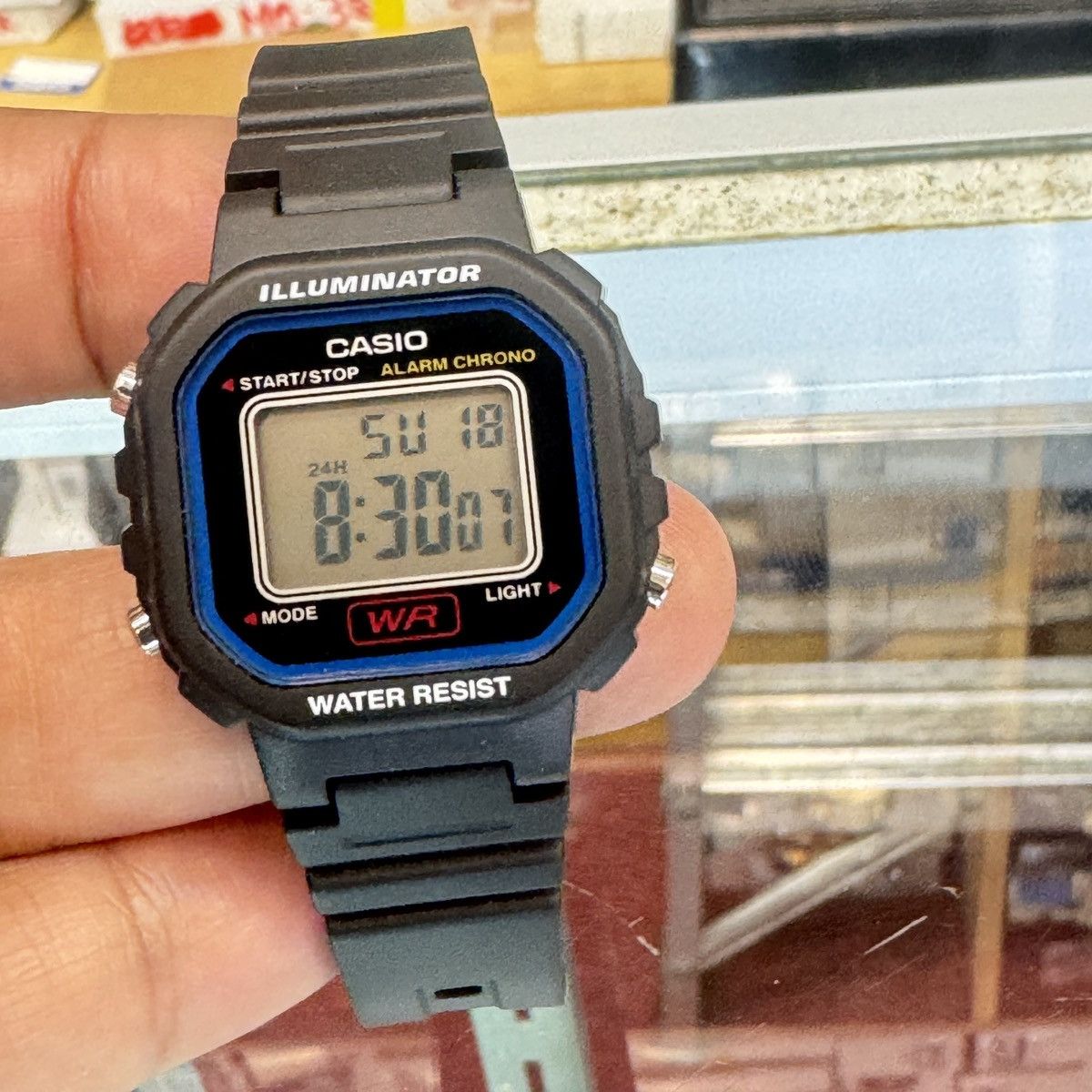 Casio Ladies Extra Small Casio Watch Size ONE SIZE - 3 Thumbnail
