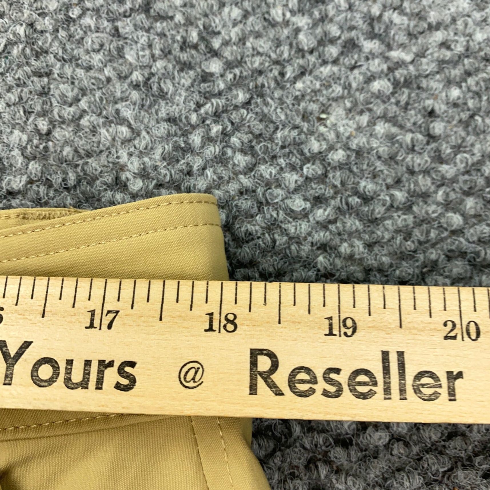 Eddie Bauer VINTAGE Eddie Bauer Cargo Shorts Women’s Size 14 Khaki High-Rise Stretch Casual Size 36" / US 14 / IT 50 - 7 Thumbnail