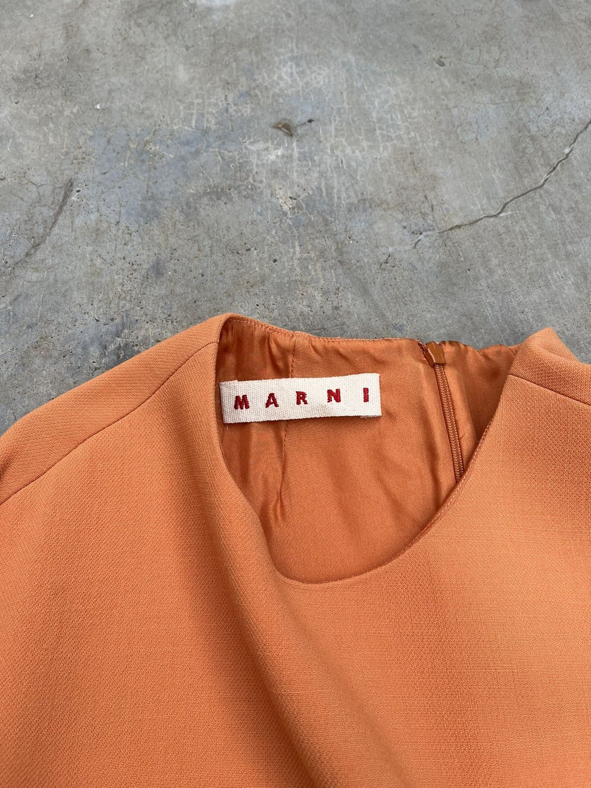 Marni Marni Midi Top Size XS / US 0-2 / IT 36-38 - 3 Thumbnail