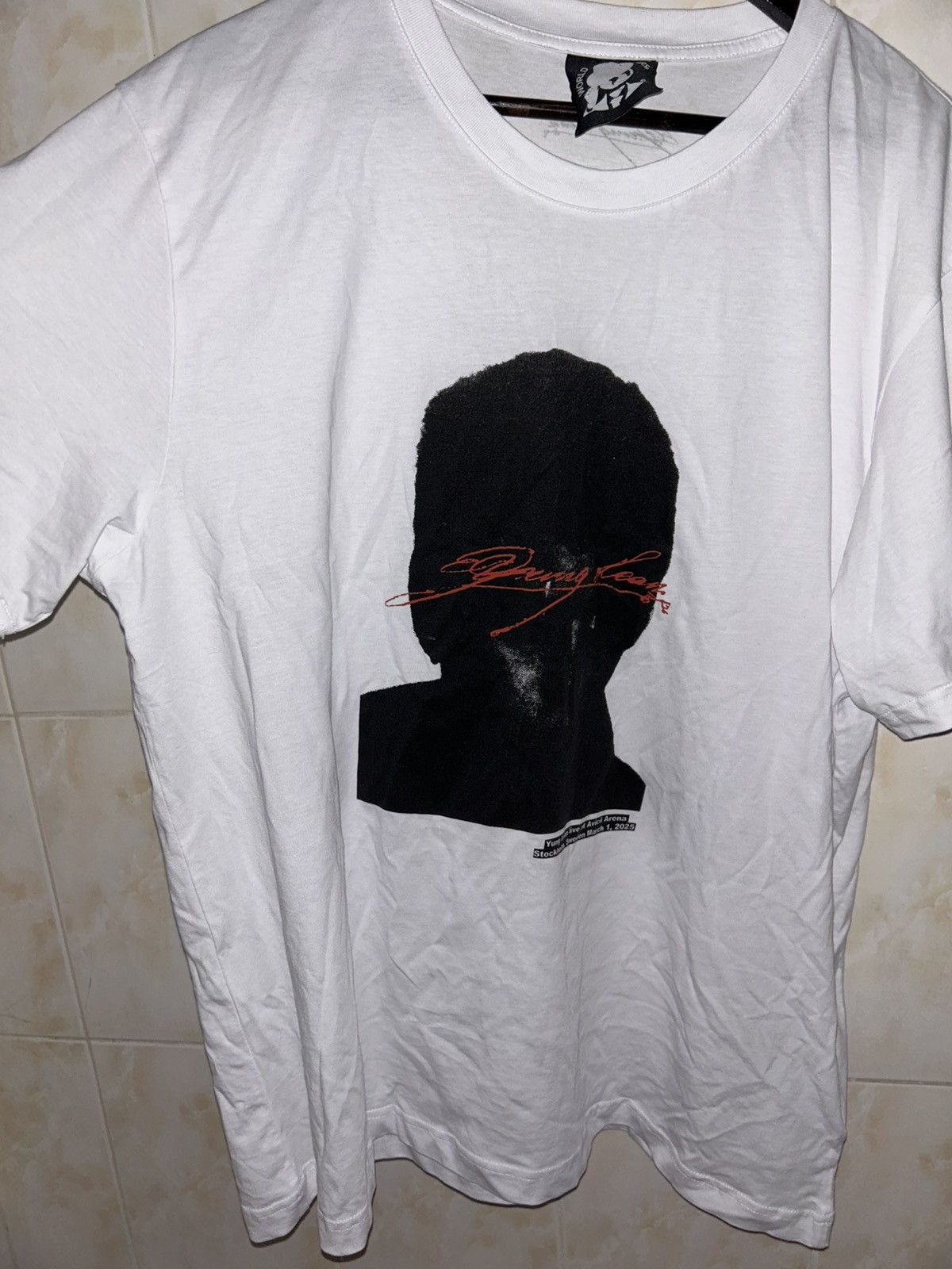 Goth Money × Haunted Mound × Yung Lean Yung Lean T-Shirt — Avicii Arena 2025 Exclusive Size US L / EU 52-54 / 3 - 2 Thumbnail