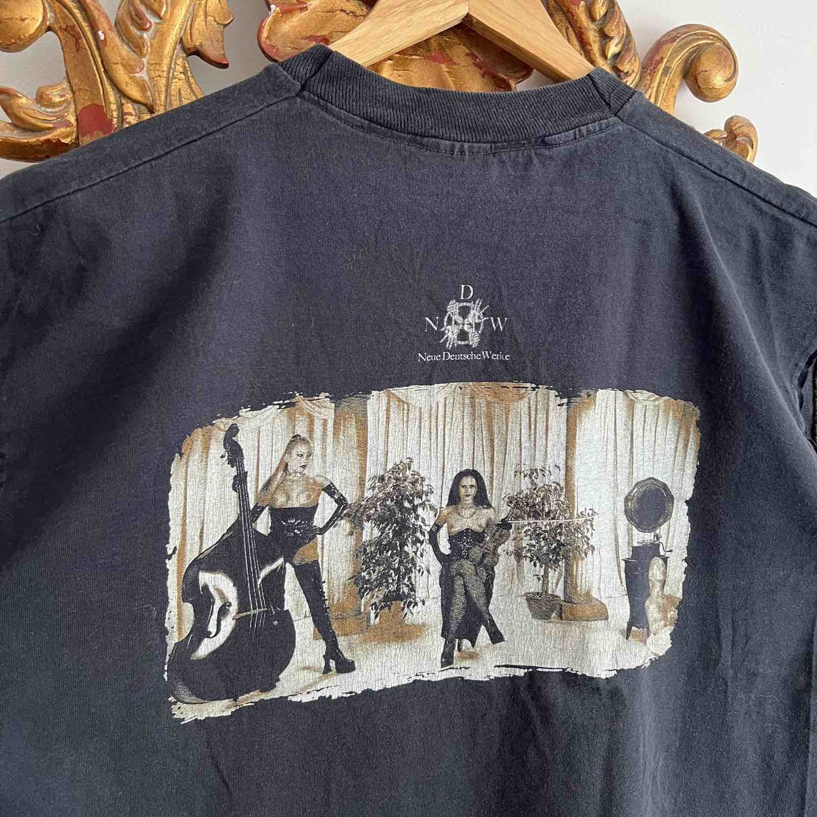 Band Tees × Vintage Vintage Atrocity Single Stitch Tee 90s Size US XL / EU 56 / 4 - 7 Thumbnail