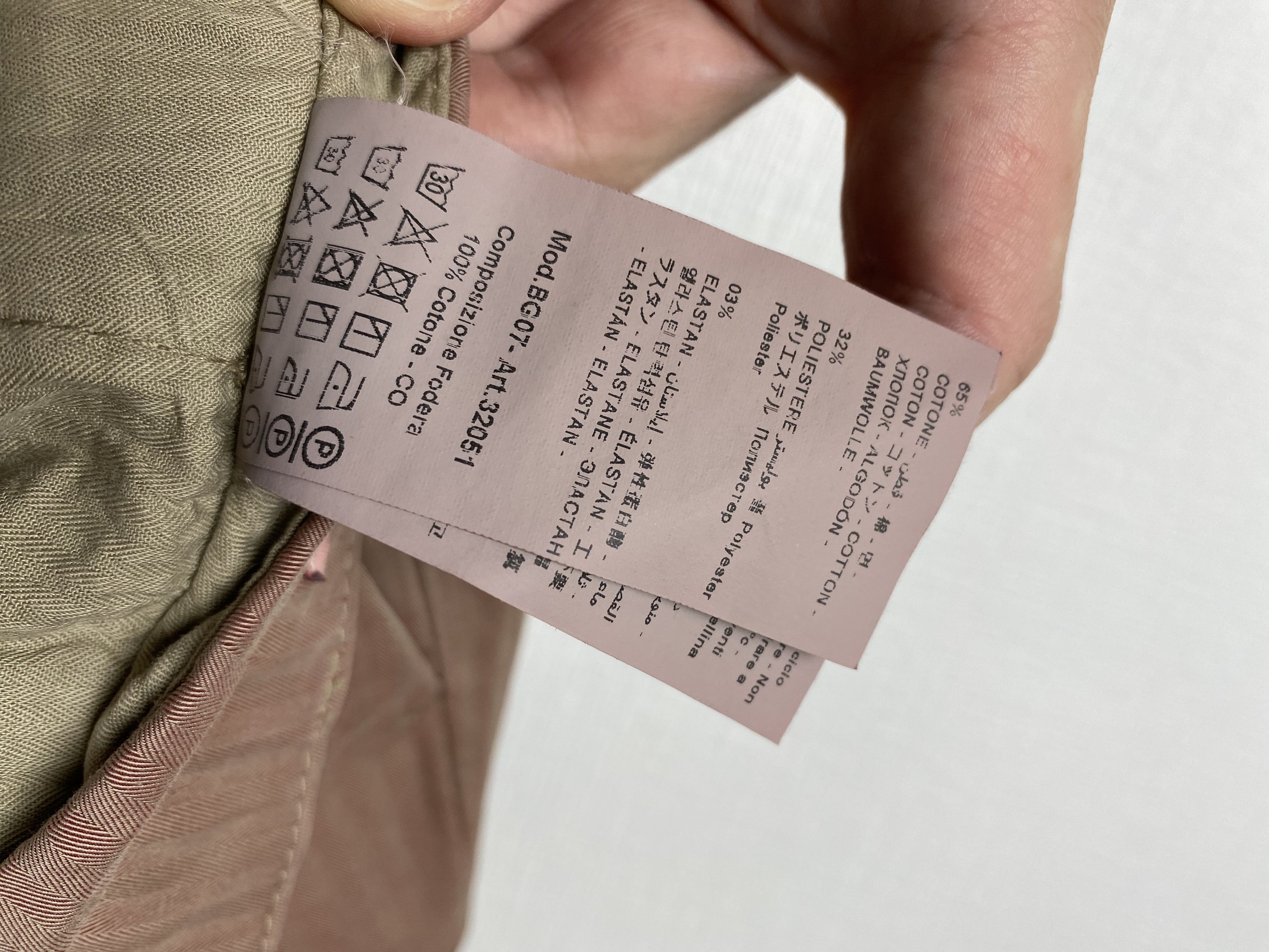 Other Briglia 1949 Men Slim Pants size 56 Size US 40 / EU 56 - 12 Thumbnail