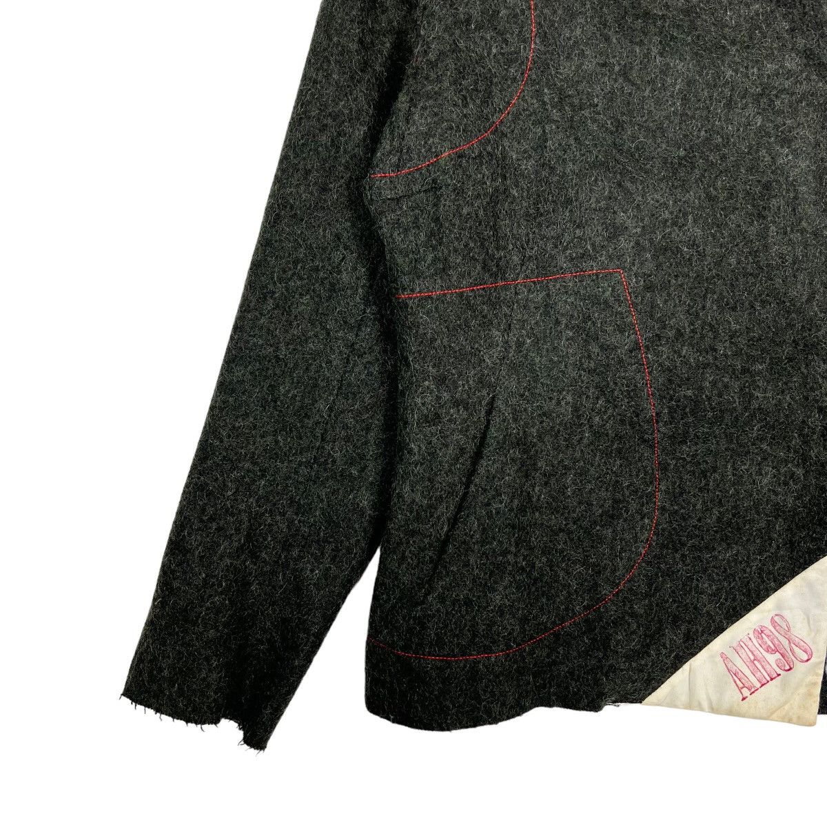 Japanese Brand 🔥 HANNOH AH 98 WOOL JACKET MADE IN FRANCE Size US S / EU 44-46 / 1 - 4 Thumbnail