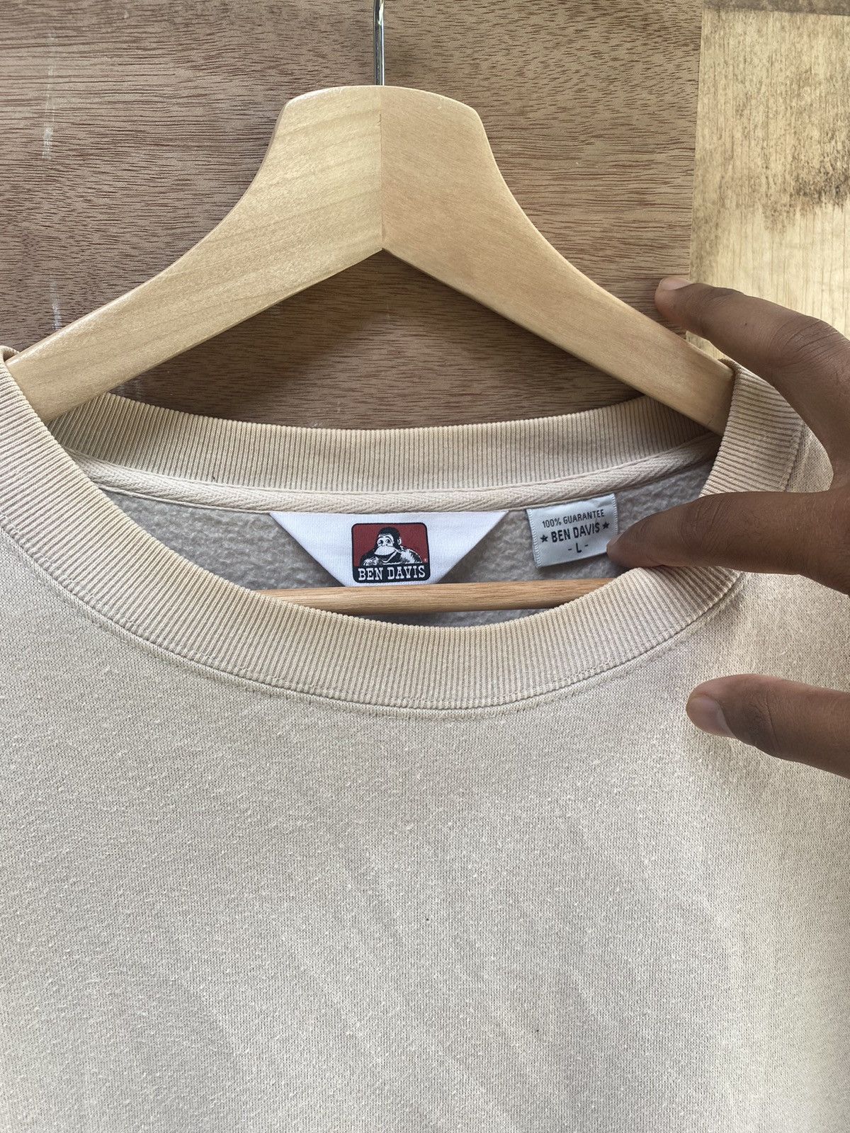 Ben Davis × Vintage 🔥 Rare 🔥 Vintage Y2K Ben Davis Sweatshirt Size US L / EU 52-54 / 3 - 5 Thumbnail