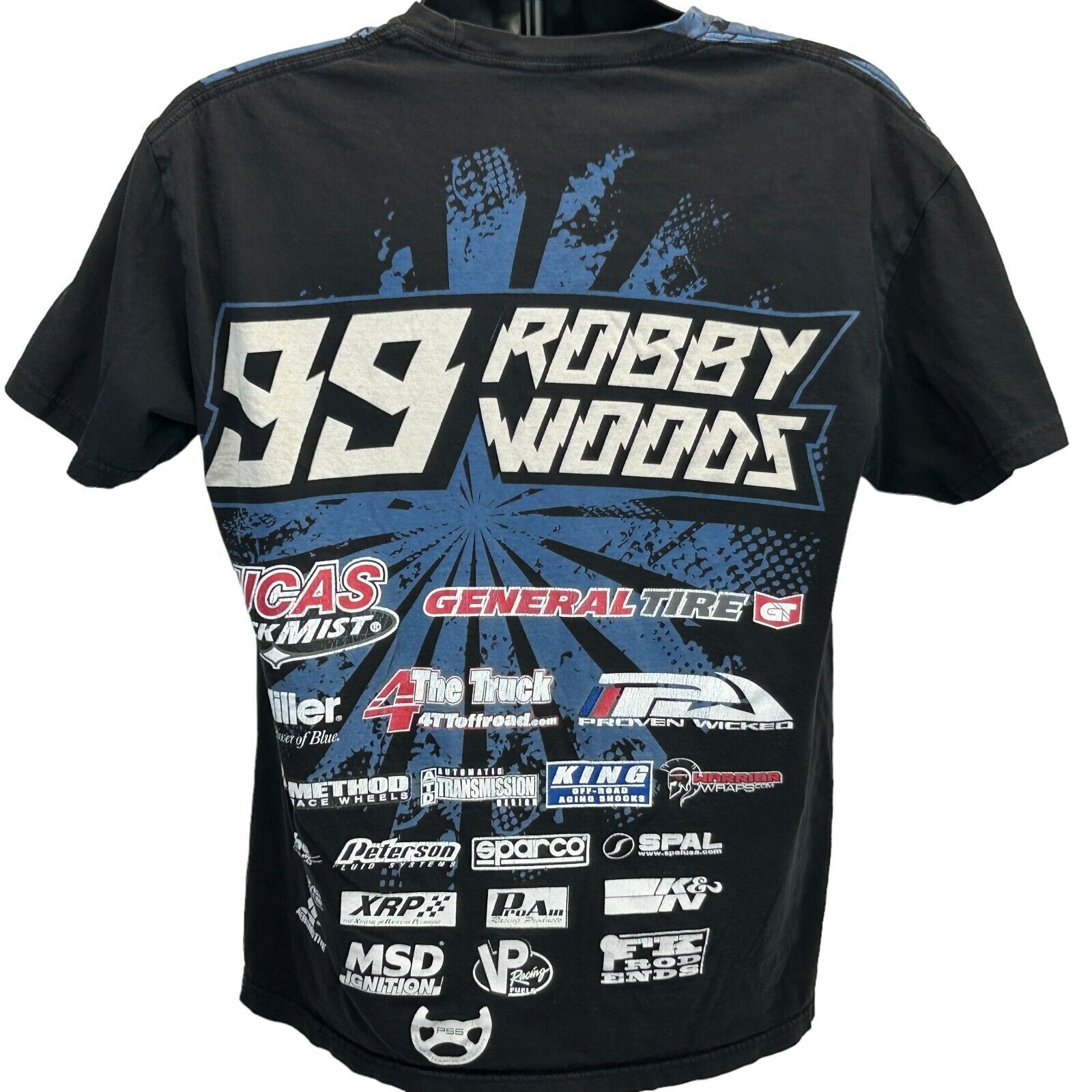 Other Robby Woods T Shirt Off Road Racing 4x4 Trucks Black L Size US L / EU 52-54 / 3 - 3 Thumbnail
