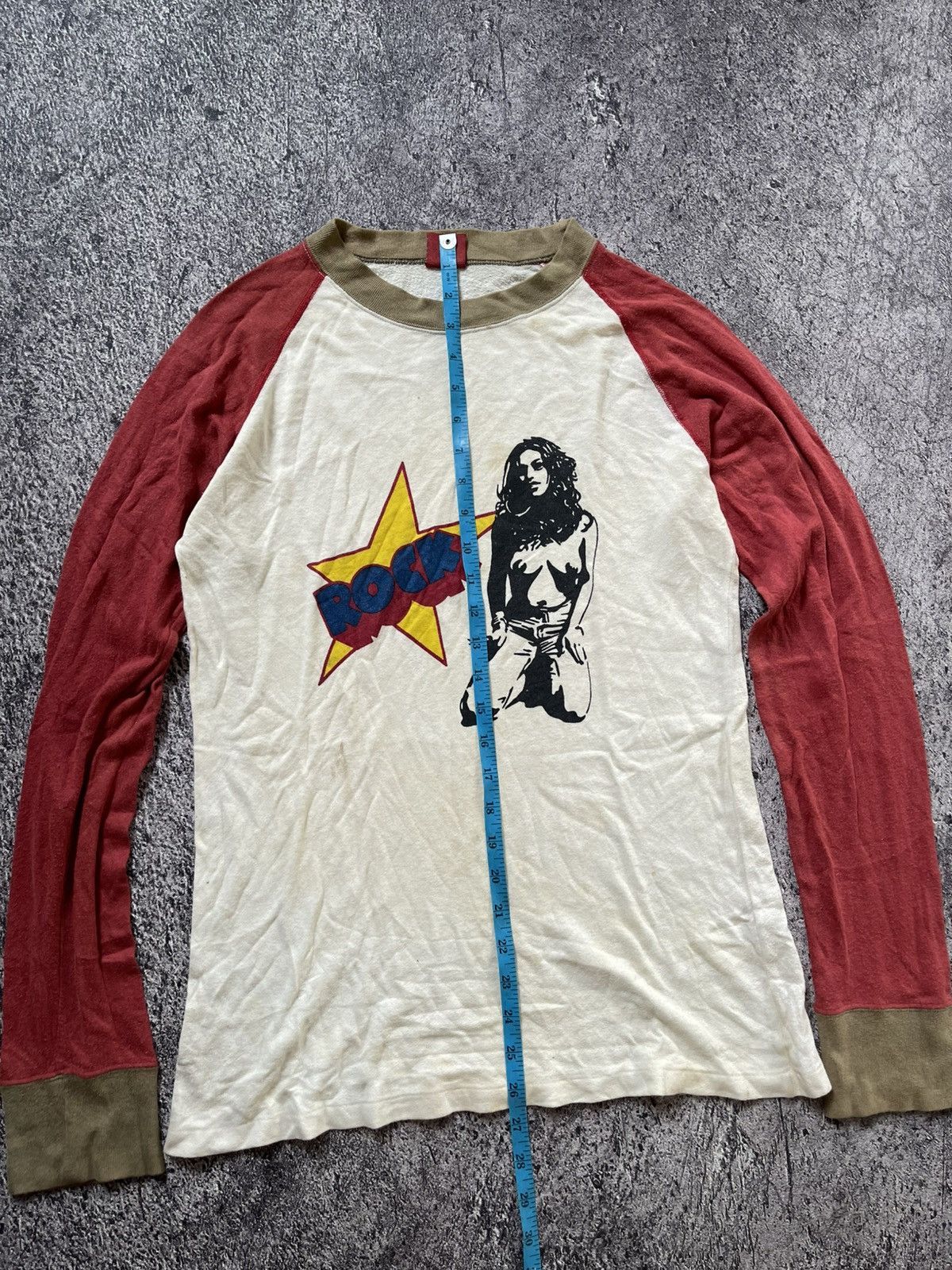 Hysteric Glamour Hysteric Glamour Rock Naked Girl longsleeve Size US M / EU 48-50 / 2 - 9 Thumbnail
