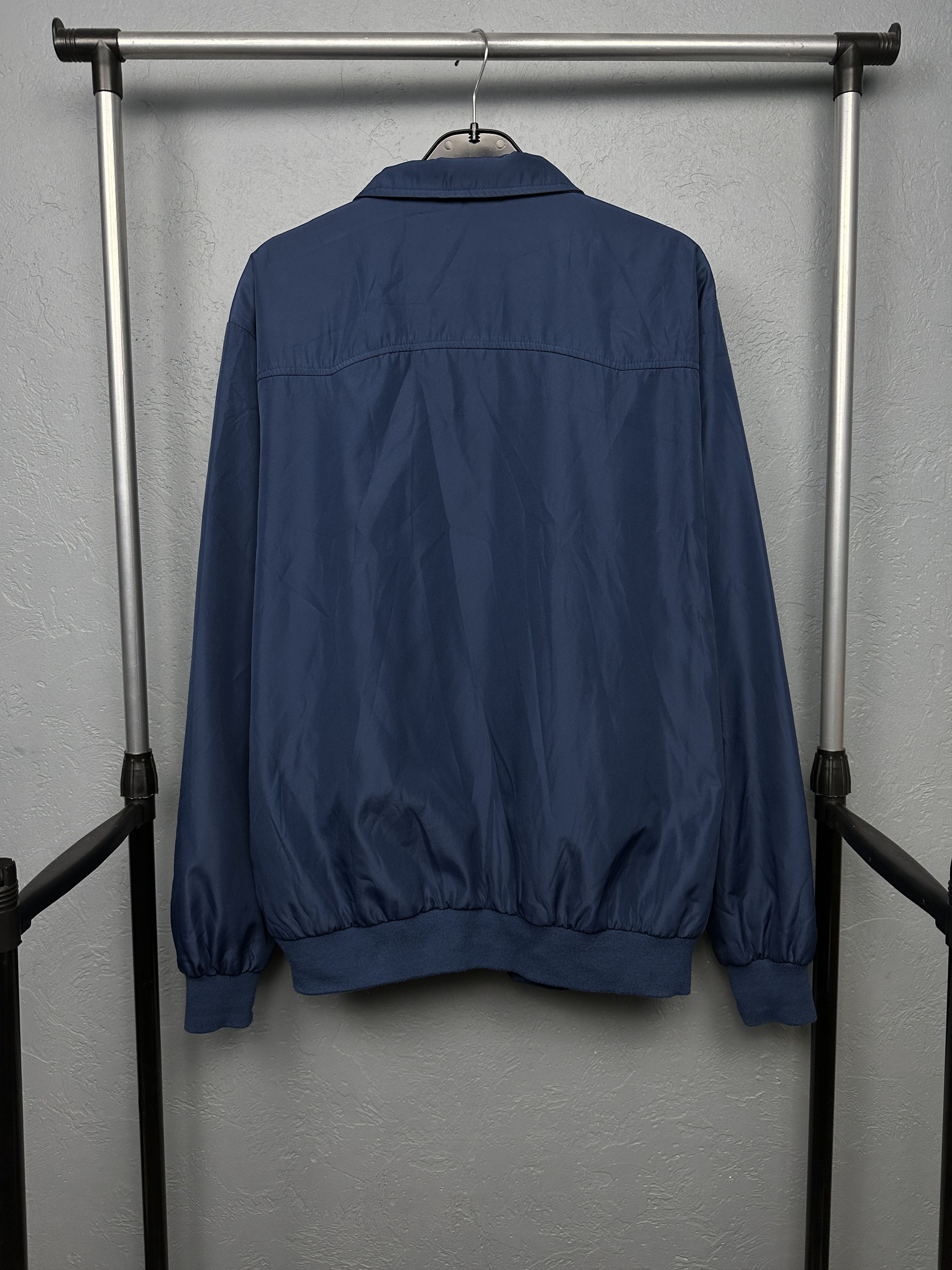 New England Outerwear × Vintage Vintage England Plaid Lined Collared Bomber Jacket Size US XL / EU 56 / 4 - 6 Thumbnail