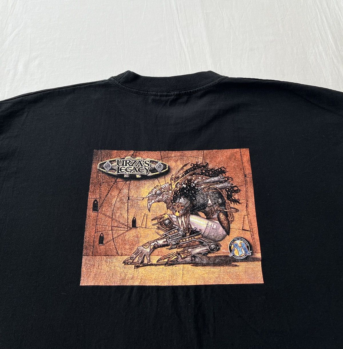 Vintage Vintage 90s Magic the Gathering Urza's Legacy Tournament Tee Size US XL / EU 56 / 4 - 11 Thumbnail