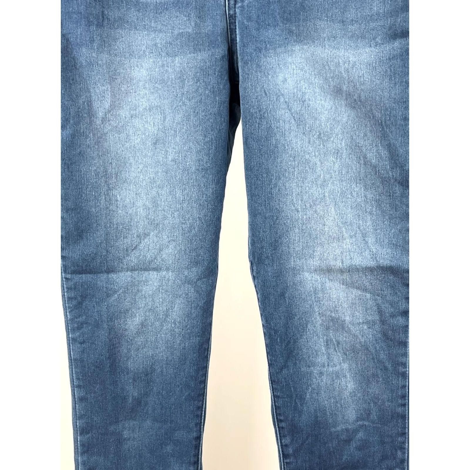 Vintage Seven7 Jeans Womens 8 Booty Shaper High Rise Skinny Medium Wash Stretch Denim Jeans - Blue Size 30" / US 8 / IT 44 - 4 Thumbnail
