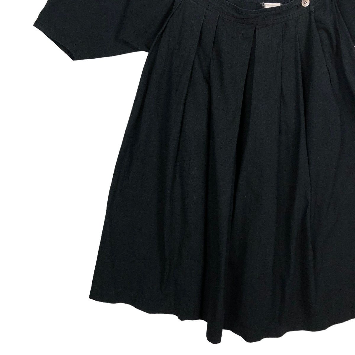 Comme des Garcons 🔥VINTAGE 1980’s COMME DES GARCONS RUNWAY MAXI DRESS SKIRT Size M / US 6-8 / IT 42-44 - 6 Thumbnail