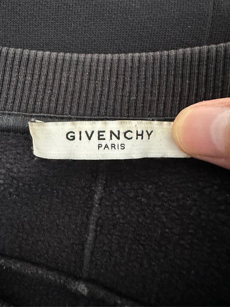 Givenchy Givenchy Diamond Ring Dog Head Print Short Sleeve Hoodie Size US XS / EU 42 / 0 - 3 Thumbnail