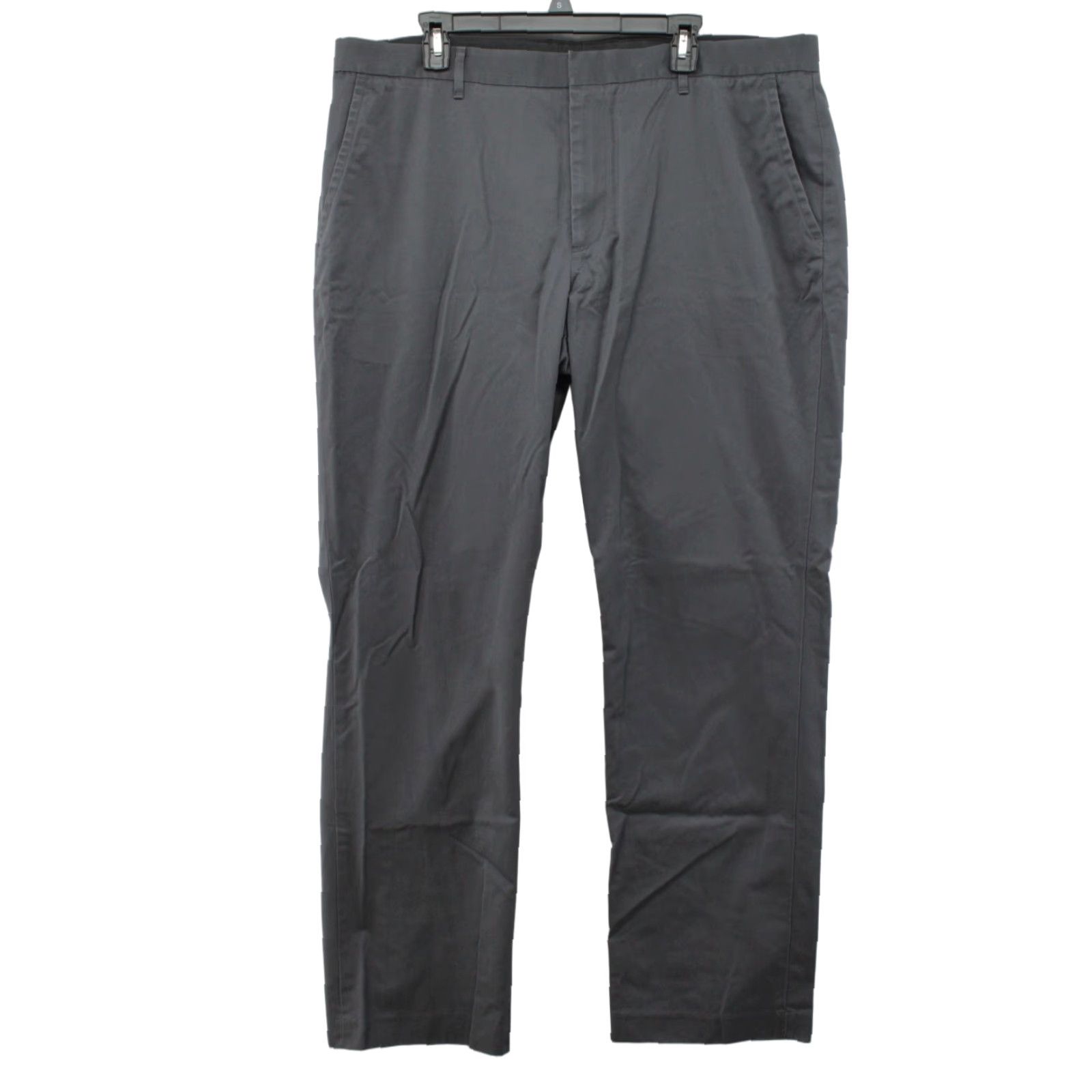 Bonobos Bonobos Friday Pants Men’s 42 Gray Stretch Weekday Warrior Dress Pants Office Shirt? Size US 42 / EU 58 - 1 Thumbnail