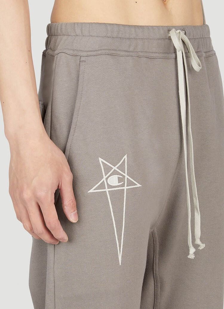Champion × Rick Owens RICK OWENS X CHAMPION PRISONER TRACK PANTS Size US 28 / EU 44 - 24 Thumbnail