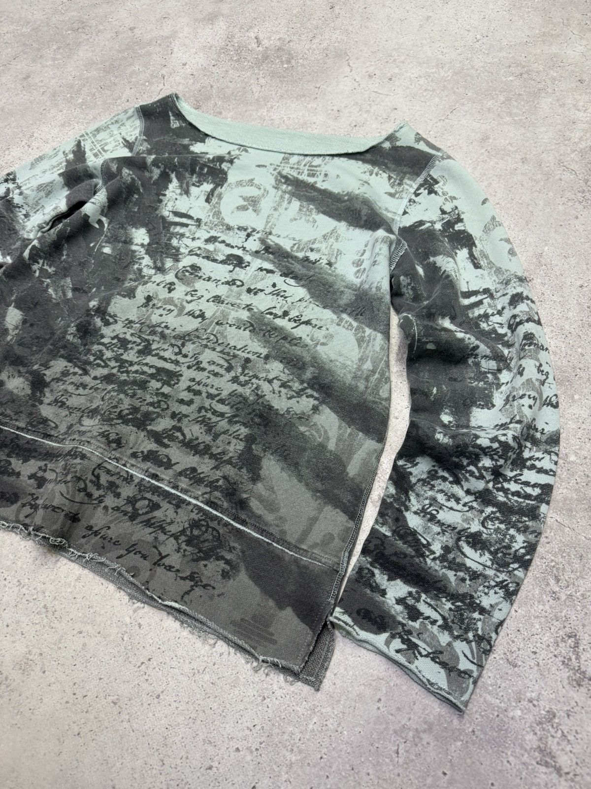 Japanese Brand Vintage Poem Obelisk Seditonaries IfSixWasNine Style Sweater Size US S / EU 44-46 / 1 - 5 Thumbnail