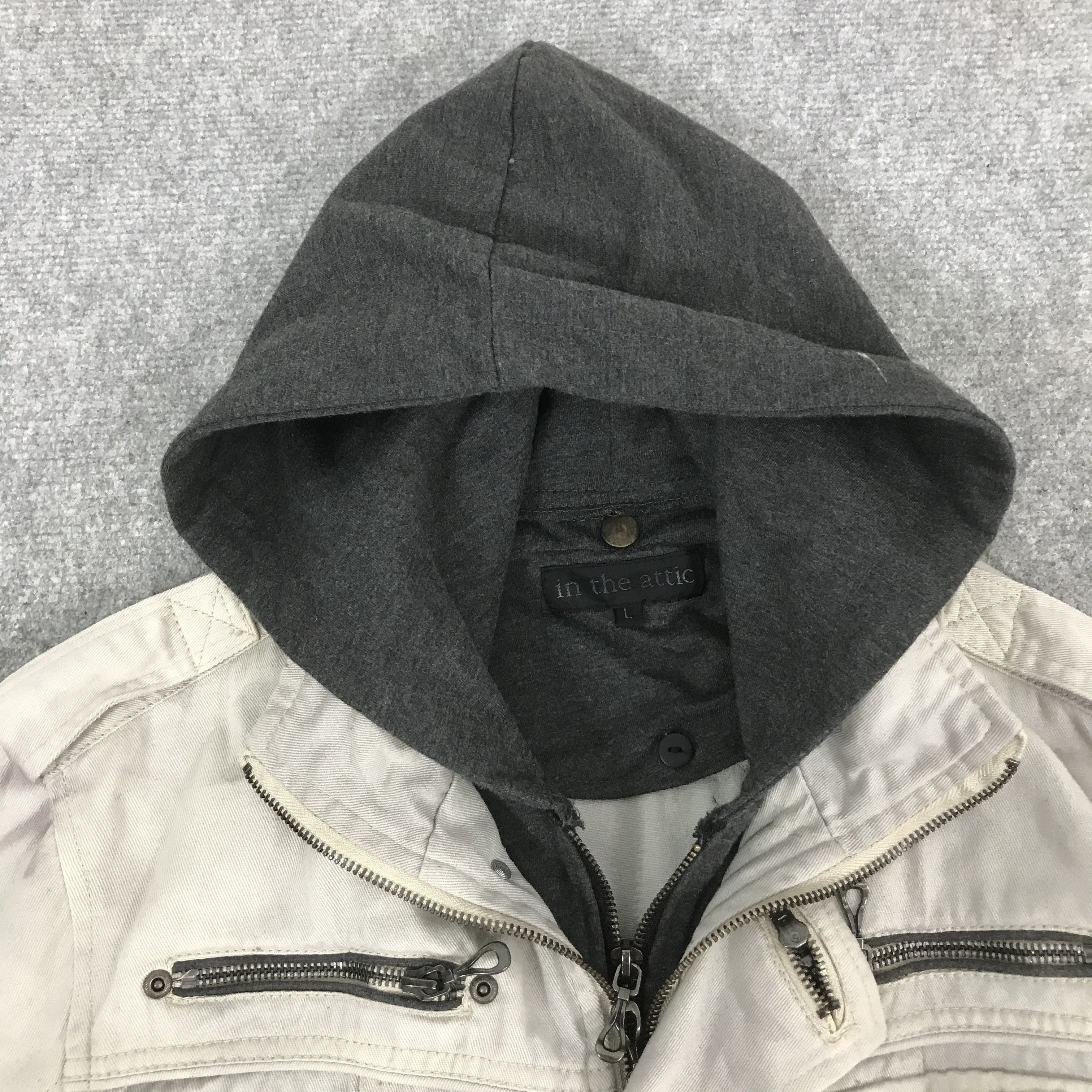 In The Attic IN THE ATTIC PUNK STYLE JACKET K72B12 Size US M / EU 48-50 / 2 - 8 Thumbnail
