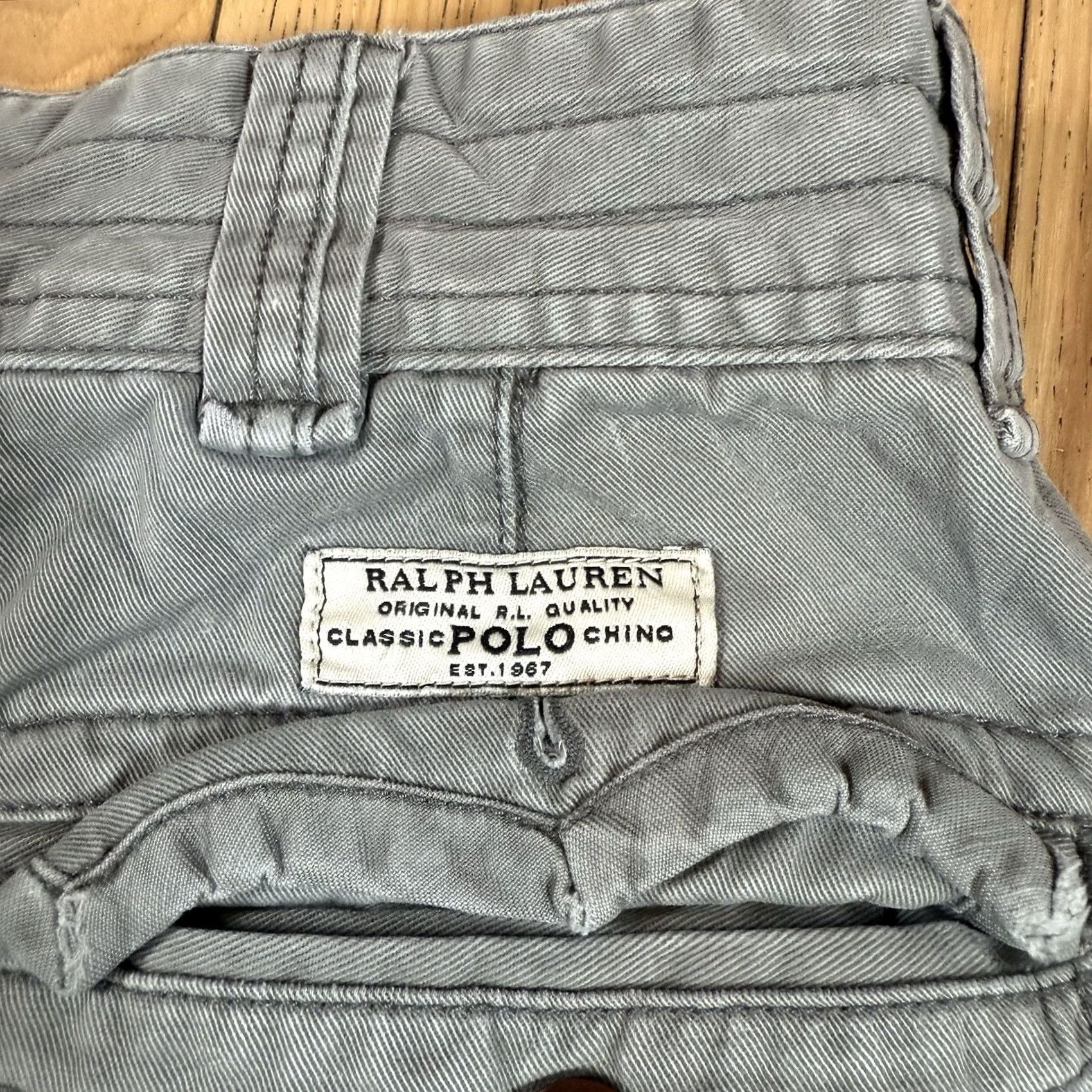 Polo Ralph Lauren VINTAGE Polo Ralph Lauren Cargo Shorts Chino Military Baggy Mens 32 Beige 34 Tag Measurements Mens Size US XS / EU 42 / 0 - 7 Thumbnail
