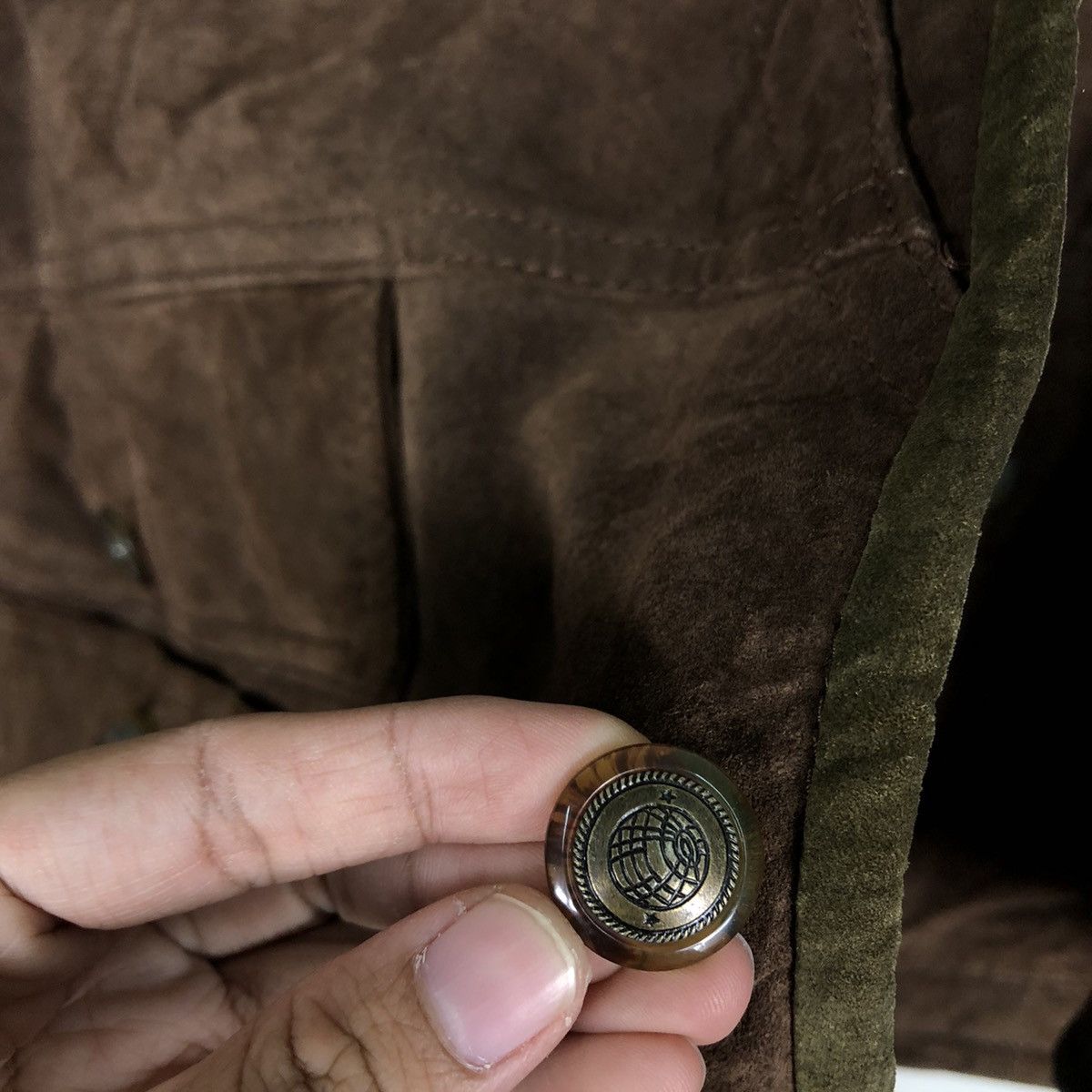 Japanese Brand 🔥90s Vintage Genuine Leather Jacket Bell Maxim Italian Mode Size US L / EU 52-54 / 3 - 14 Thumbnail