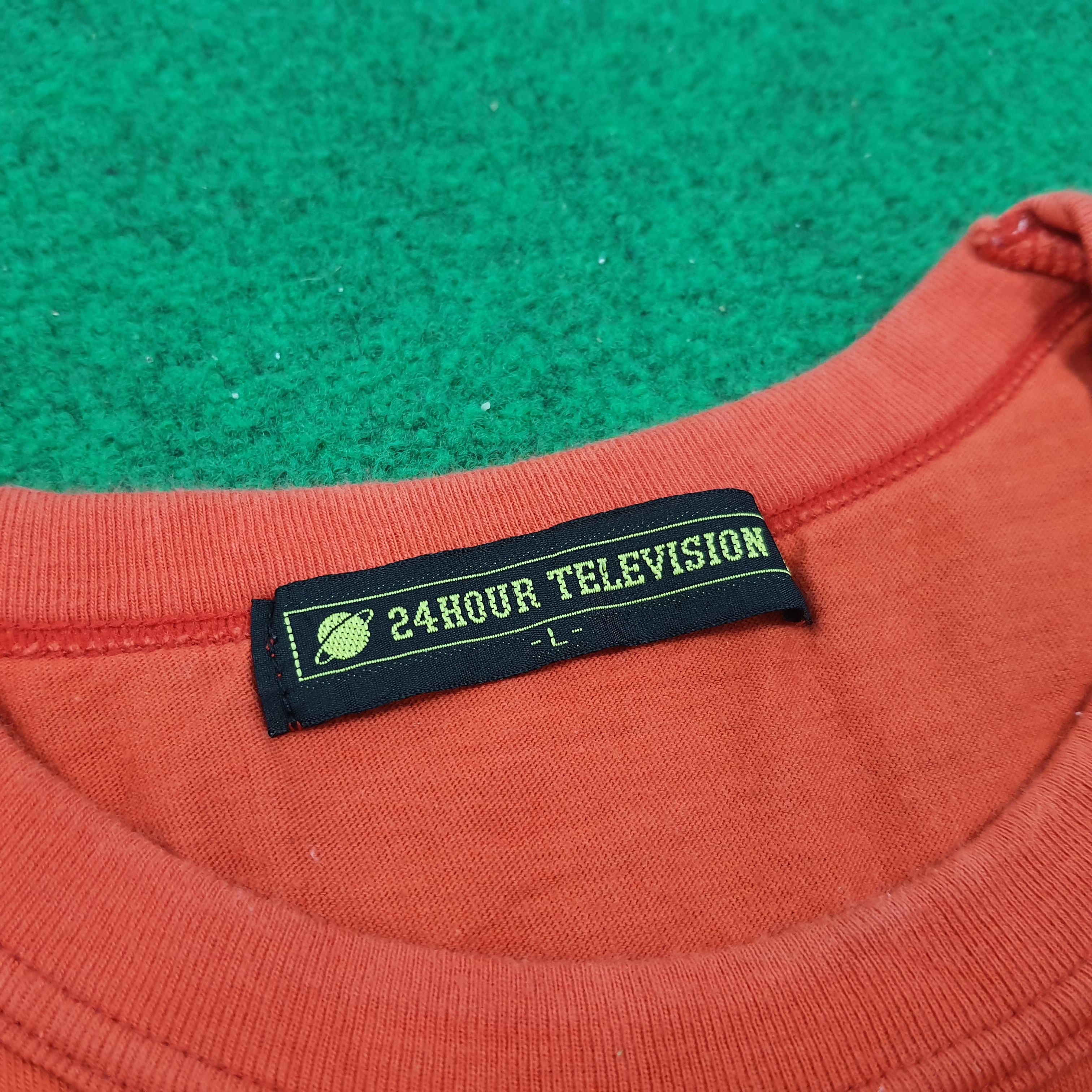 Japanese Brand × Vintage Vintage 24Hour Television BAPE Japan Brand Tshirt Size US M / EU 48-50 / 2 - 4 Thumbnail