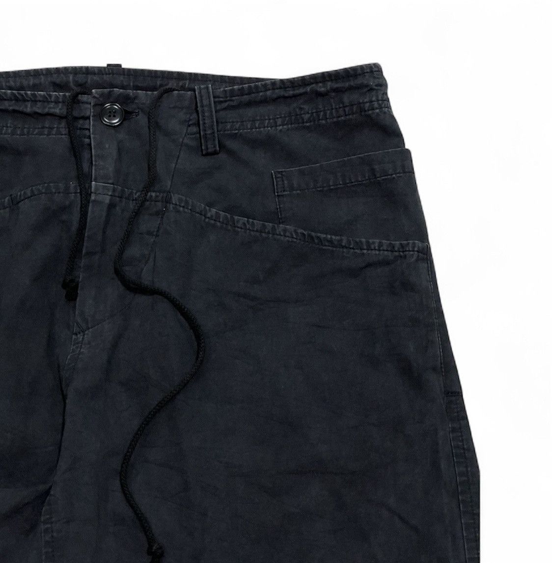 Yohji Yamamoto AW15 Y’s Loose Cropped Pants Size US 33 - 6 Thumbnail