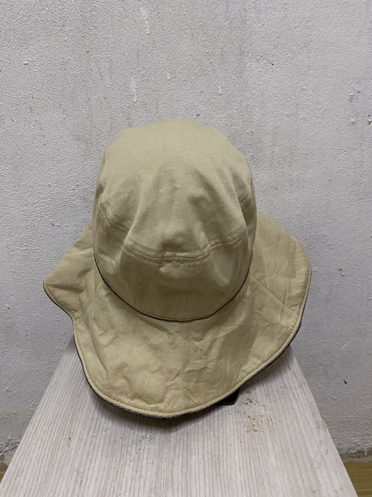 Vintage Carlo Valentino Plain Bucket Hat Size ONE SIZE - 4 Thumbnail