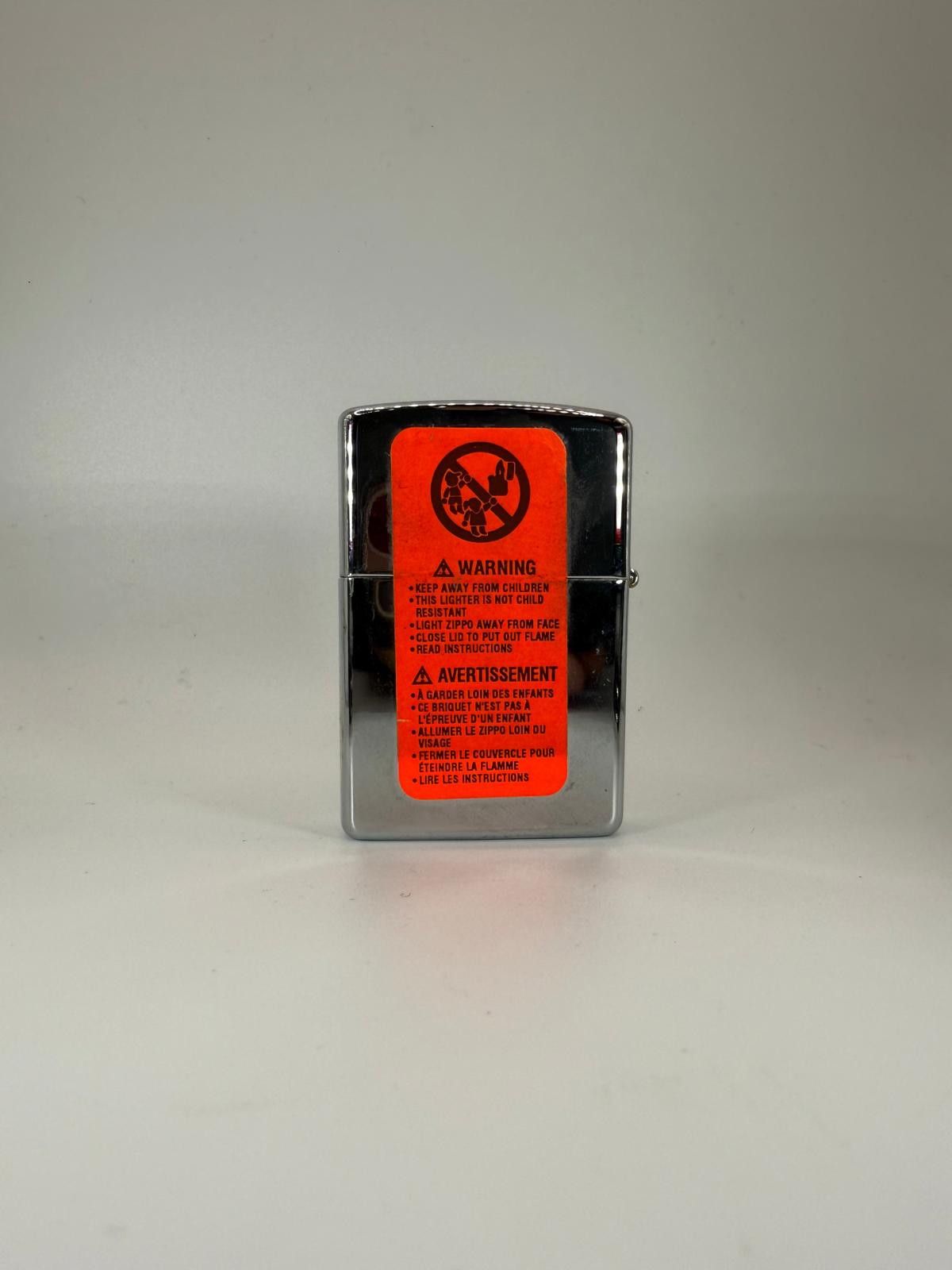 Zippo 90's Zippo Harley Davidson Yellow Gas Tank Windproof Lighter Size ONE SIZE - 2 Thumbnail