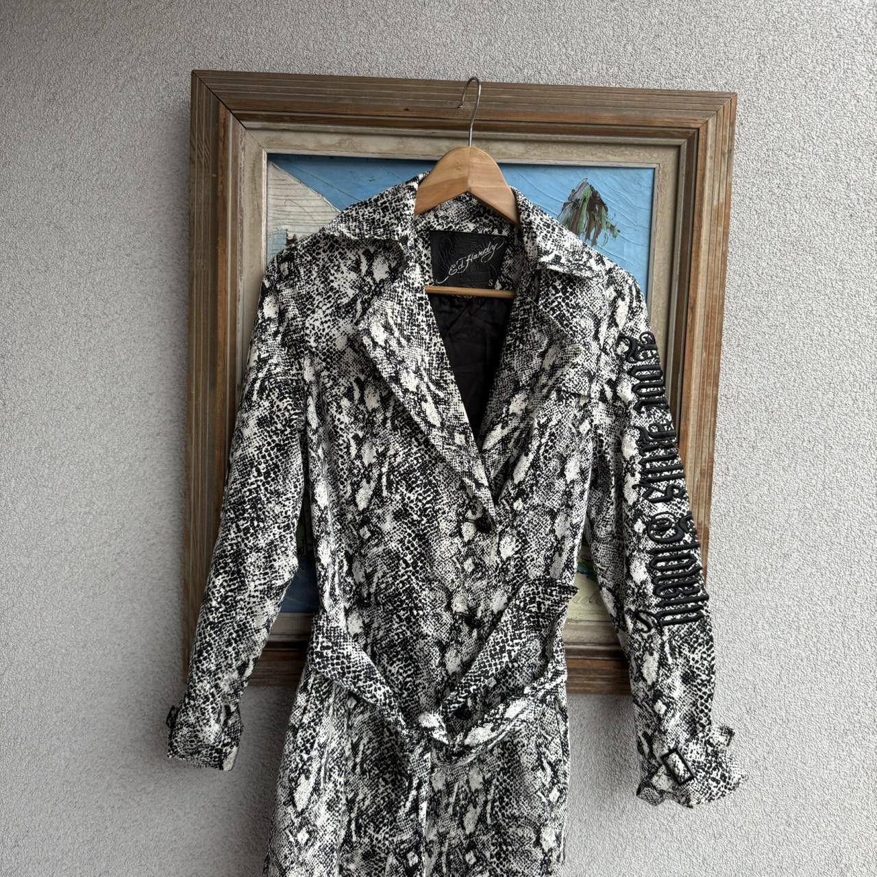 Other Ed Hardy print robe with skull and heart, belted with logo Size M / US 6-8 / IT 42-44 - 5 Thumbnail