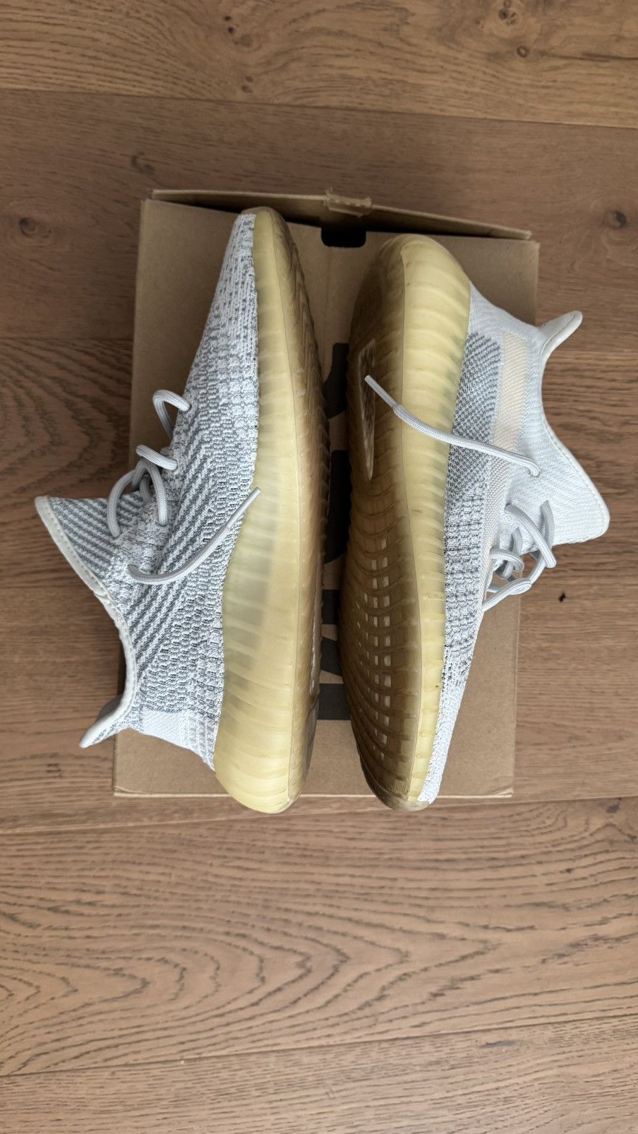 Yeezy Yeezy 350 v2 Cloud White Reflective Size US 12 / EU 45 - 4 Thumbnail