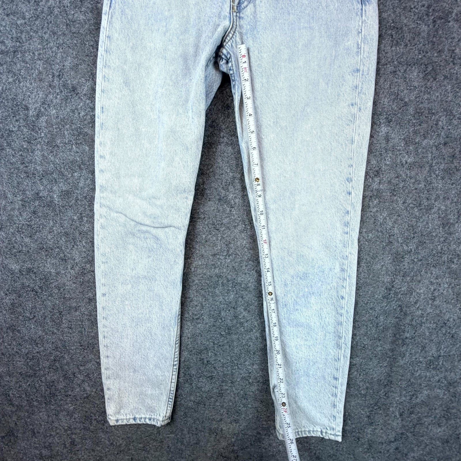GRLFRND Grlfrnd Karolina Skinny Jeans Womens 25 Blue Never Again Size 25" / US 0 / IT 36 - 5 Thumbnail