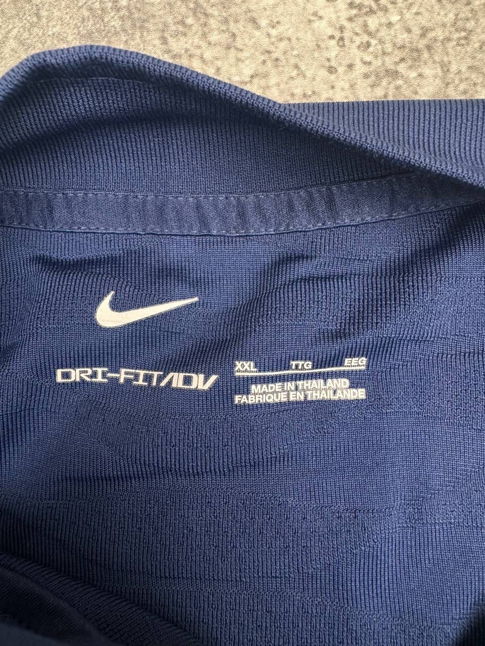 Nike Nike Tottenham Hotspur Training Top Dri-FIT Navy Size XXL Size US XXL / EU 58 / 5 - 6 Thumbnail