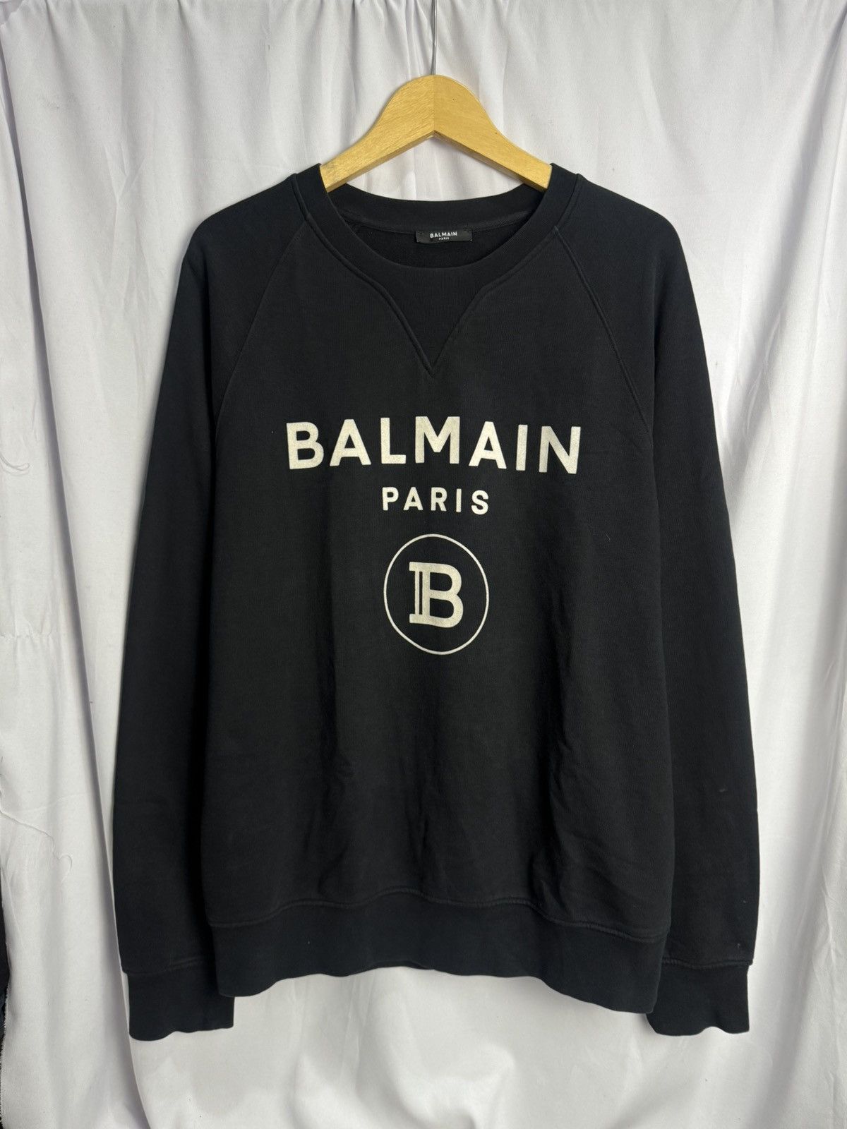 Balmain Balmain Sweatshirt Size US L / EU 52-54 / 3 - 1 Thumbnail