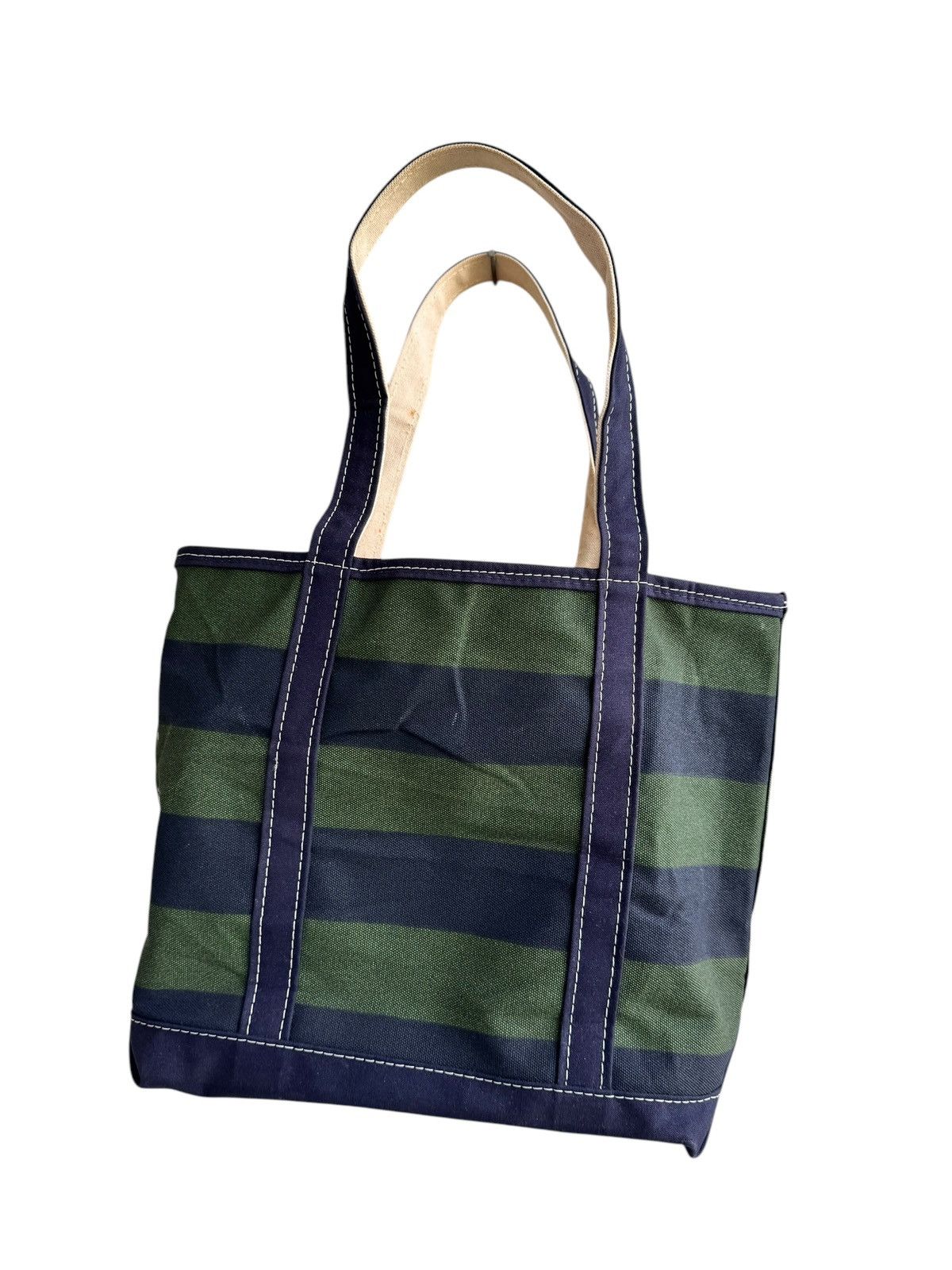 L.L. Bean × Vintage Vintage Duck Canvas L.L Bean Stripe made Usa Size ONE SIZE - 3 Thumbnail